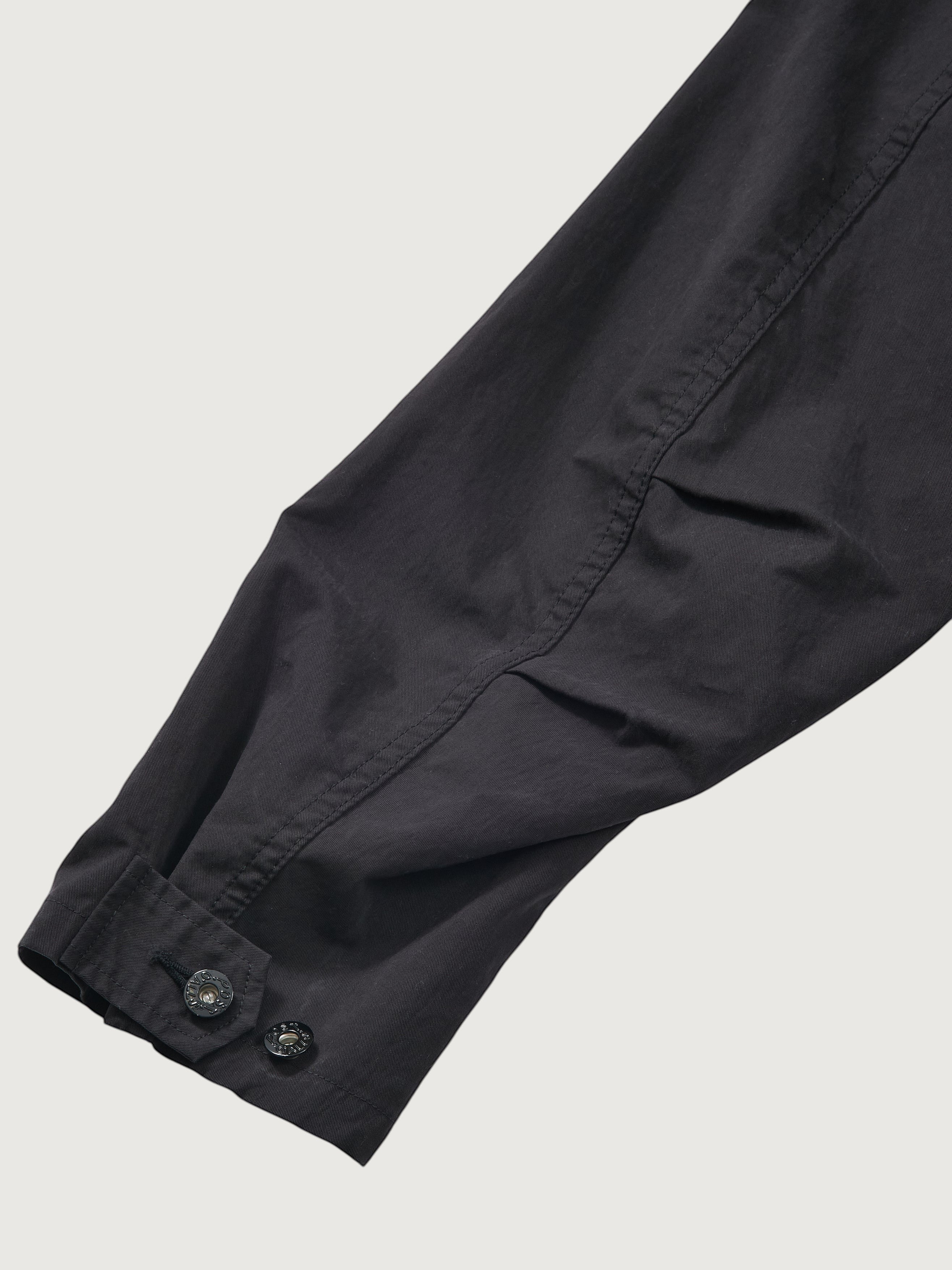 #1123R2-ETB BDU-R2 : 60/40 twill black
