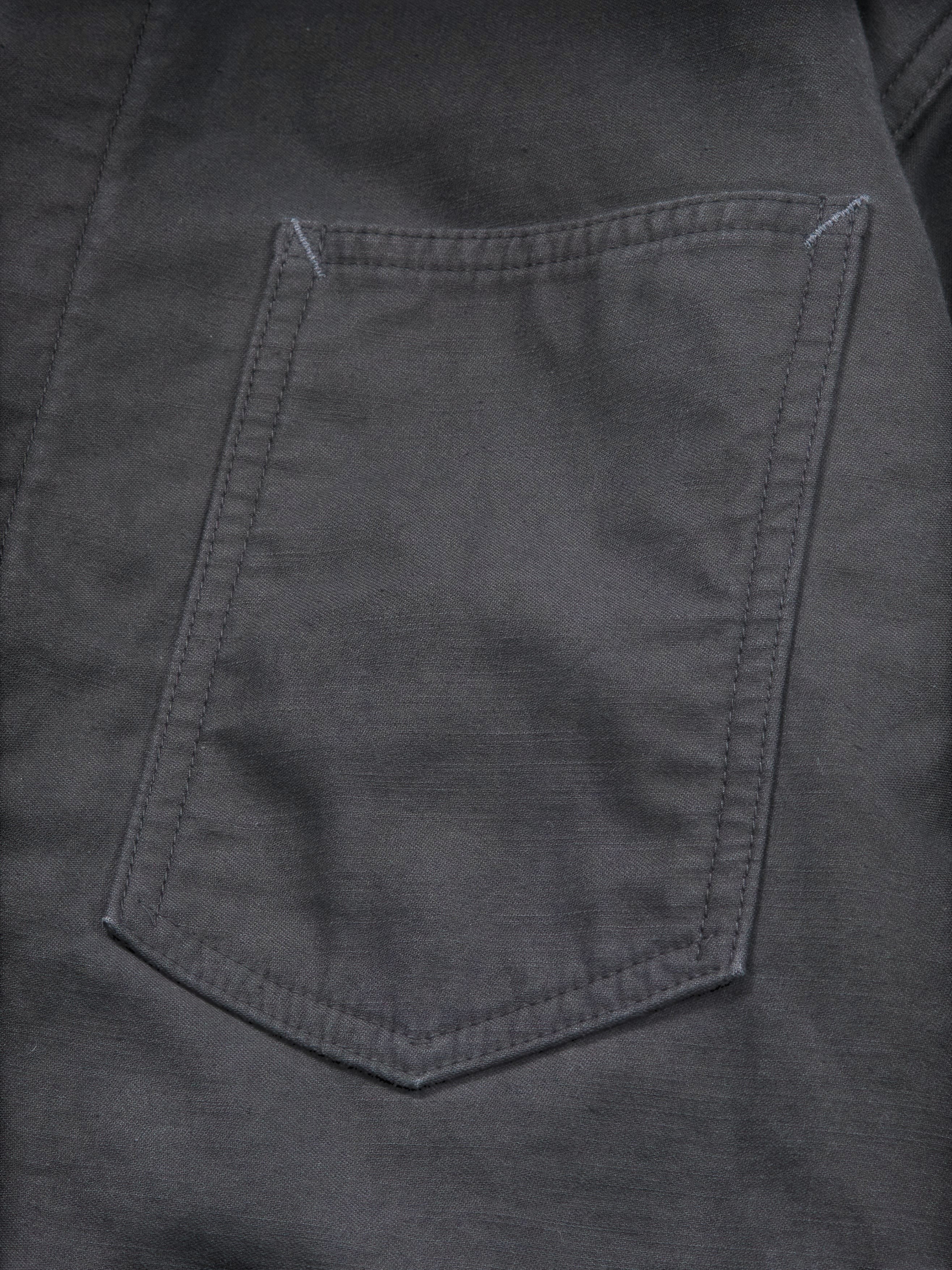 #3133W-VSC POST 46-W : vintage sateen charcoal