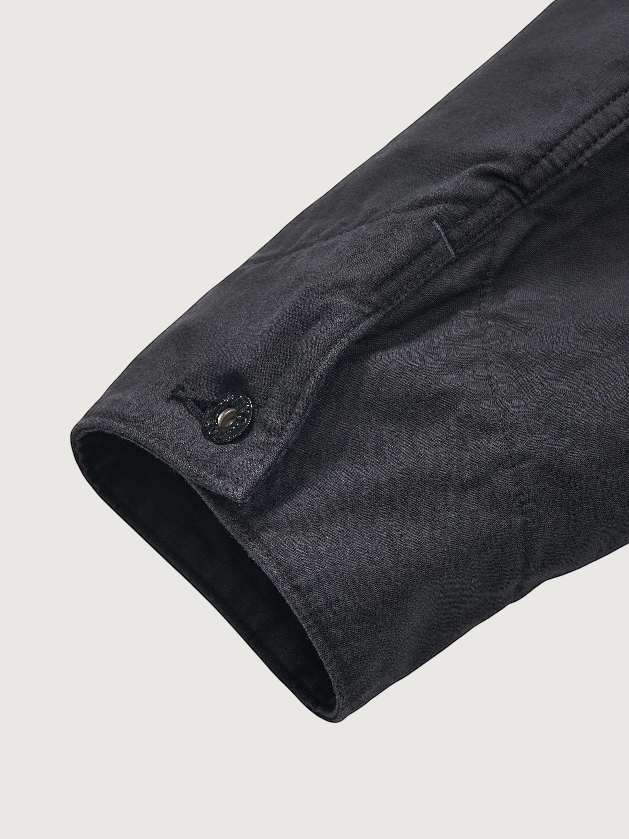 #3133W-VSC POST 46-W : vintage sateen charcoal