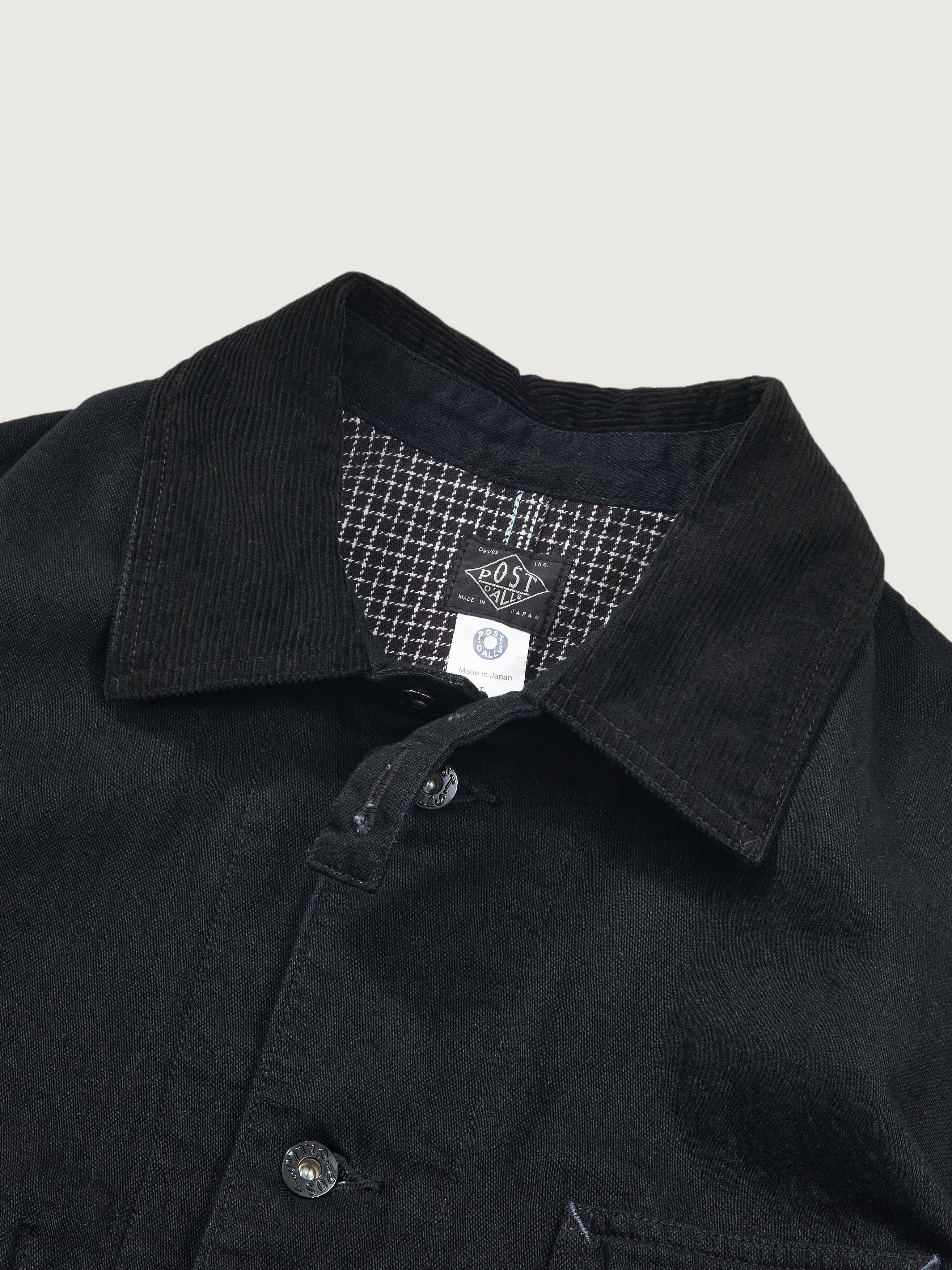 #3133W-FTB POST 46-W : flatter twill black
