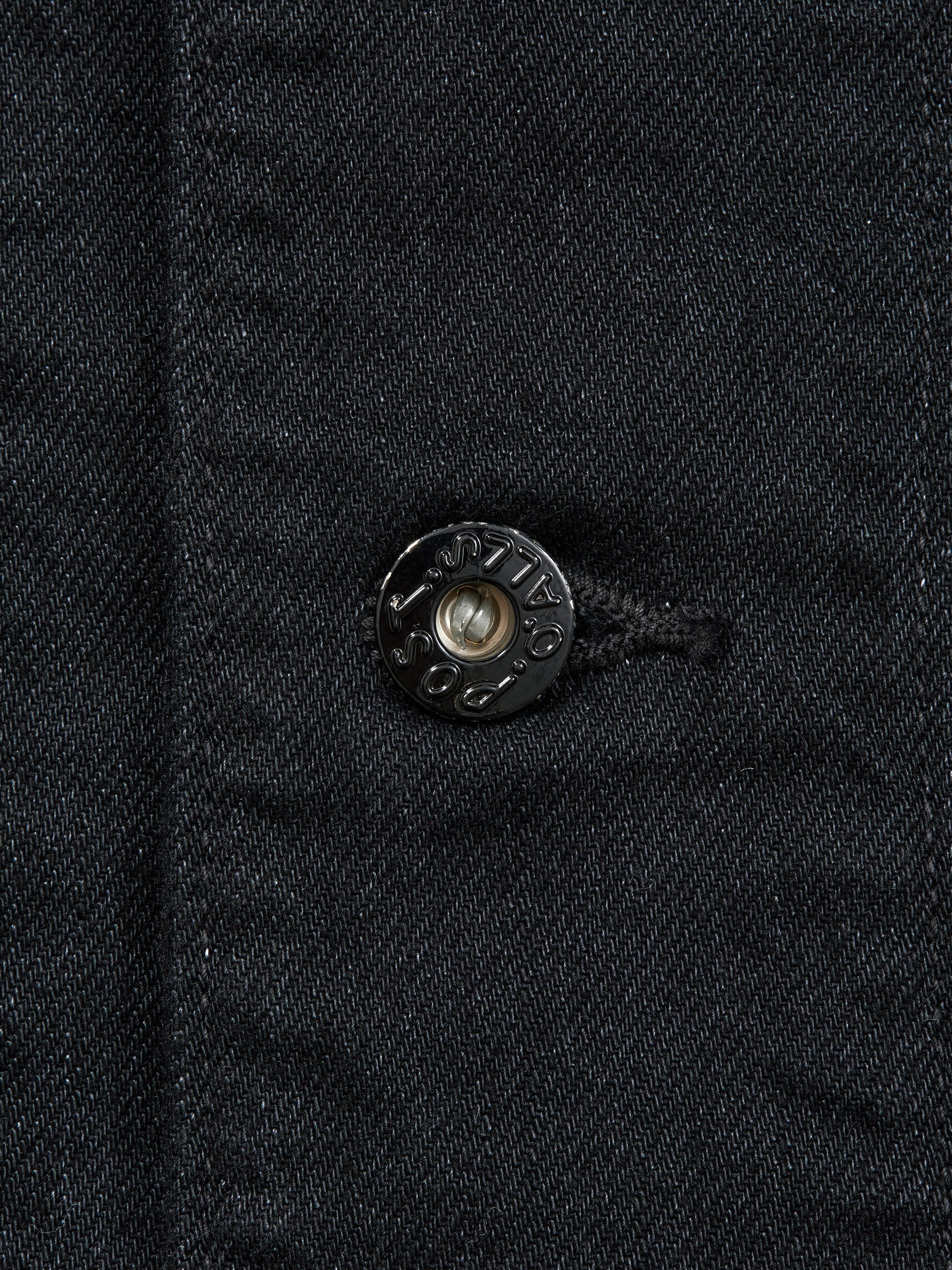 #3133W-FTB POST 46-W : flatter twill black