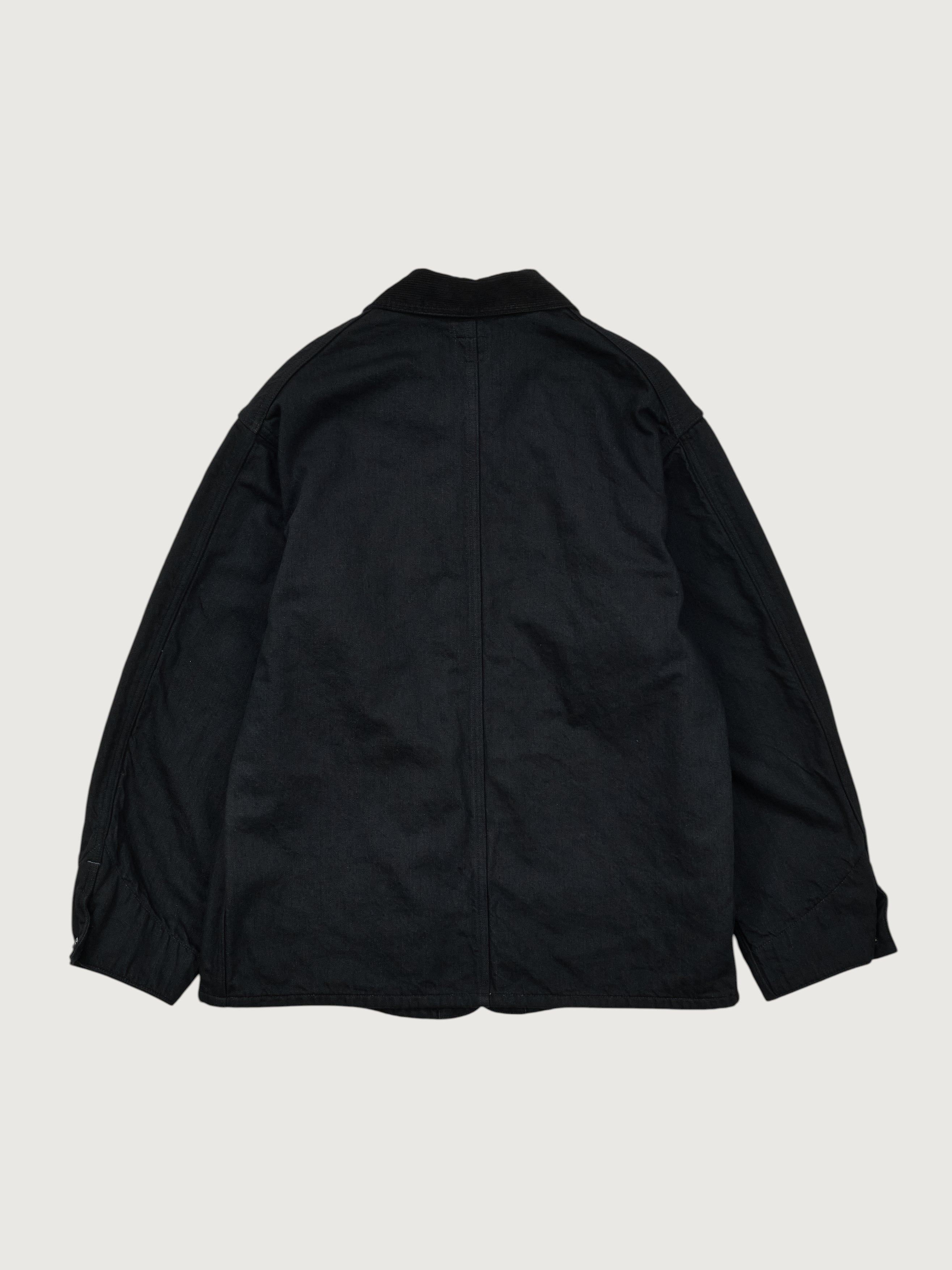 #3133W-FTB POST 46-W : flatter twill black