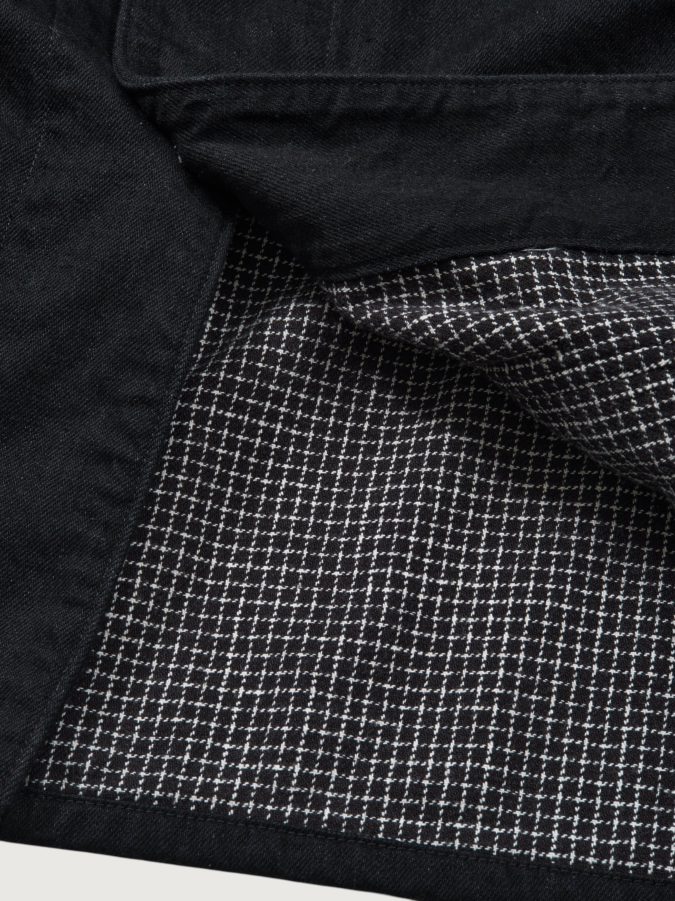 #3133W-FTB POST 46-W : flatter twill black