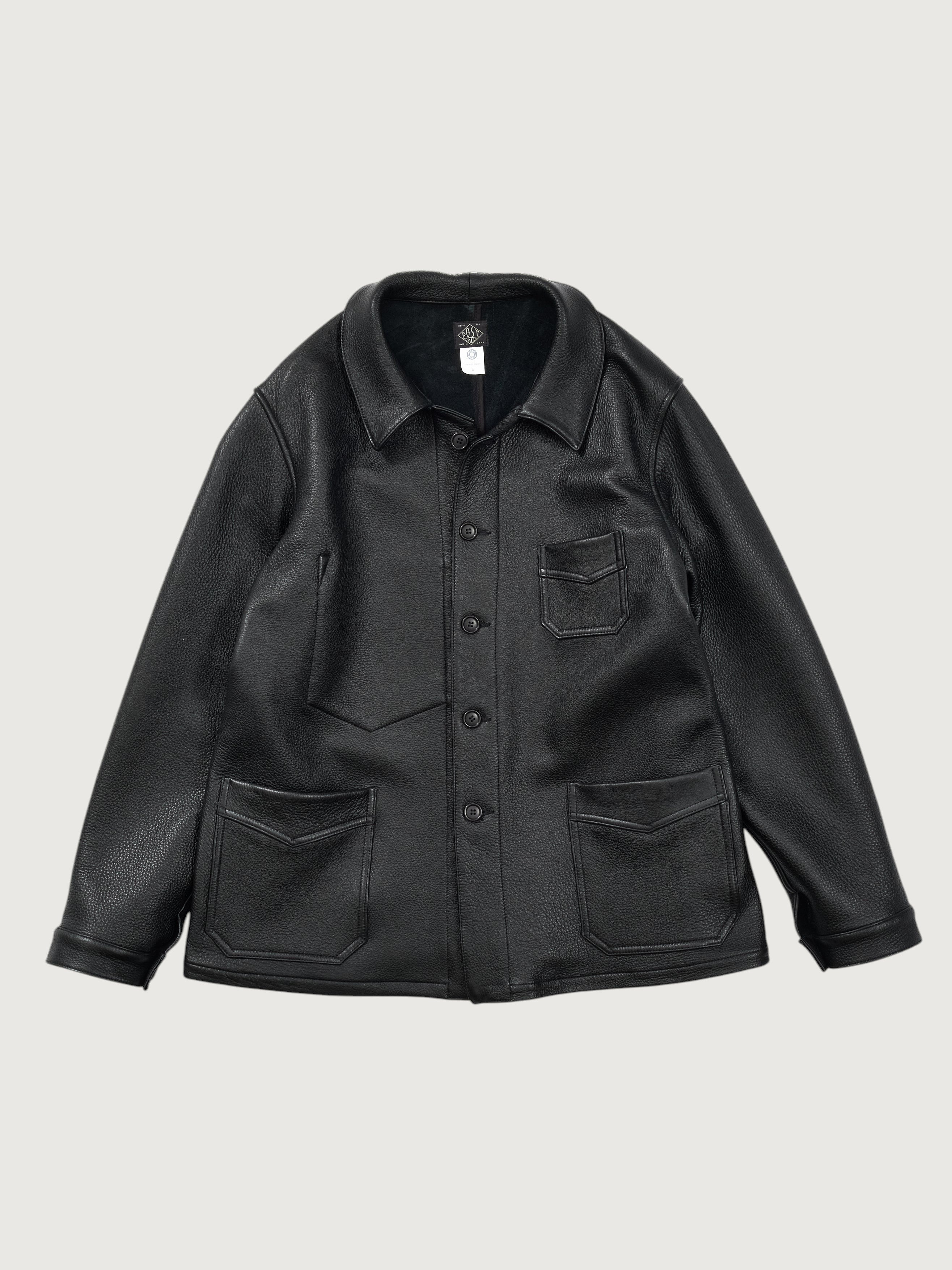 #3139L-DB POS-Travail 3 : deerskin black