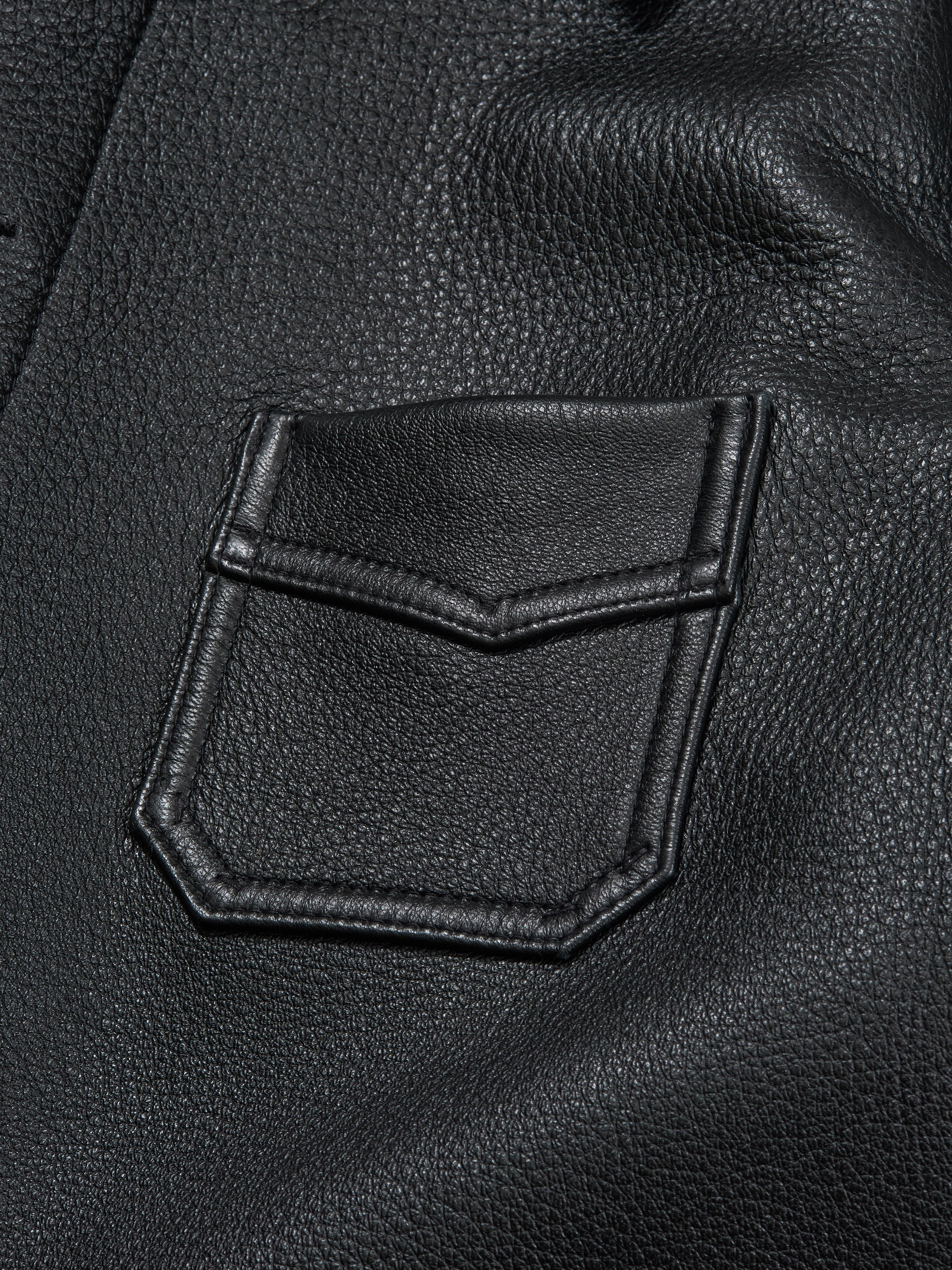 #3139L-DB POS-Travail 3 : deerskin black