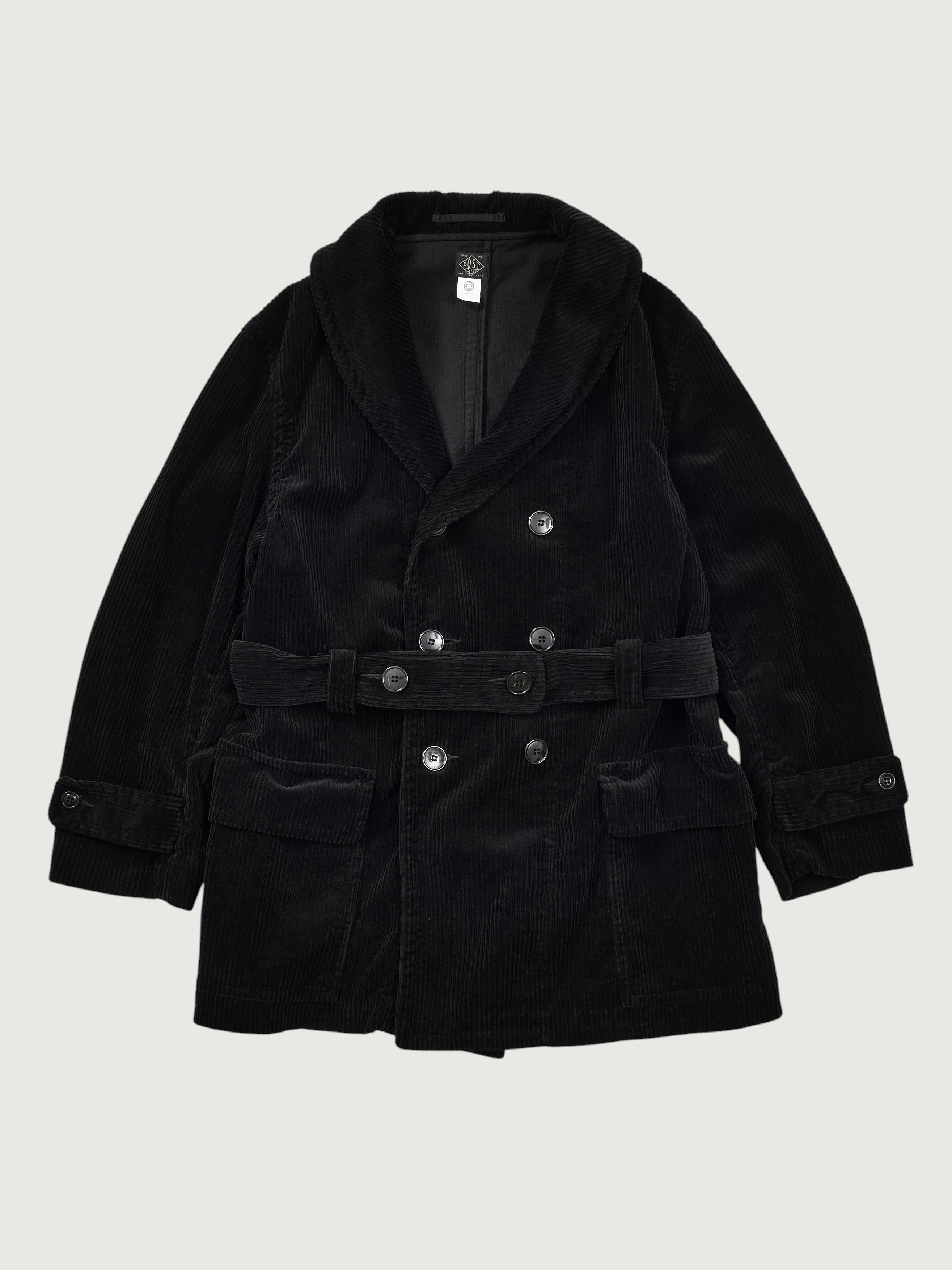 #3140-CCB POST Mack : carpet cords black