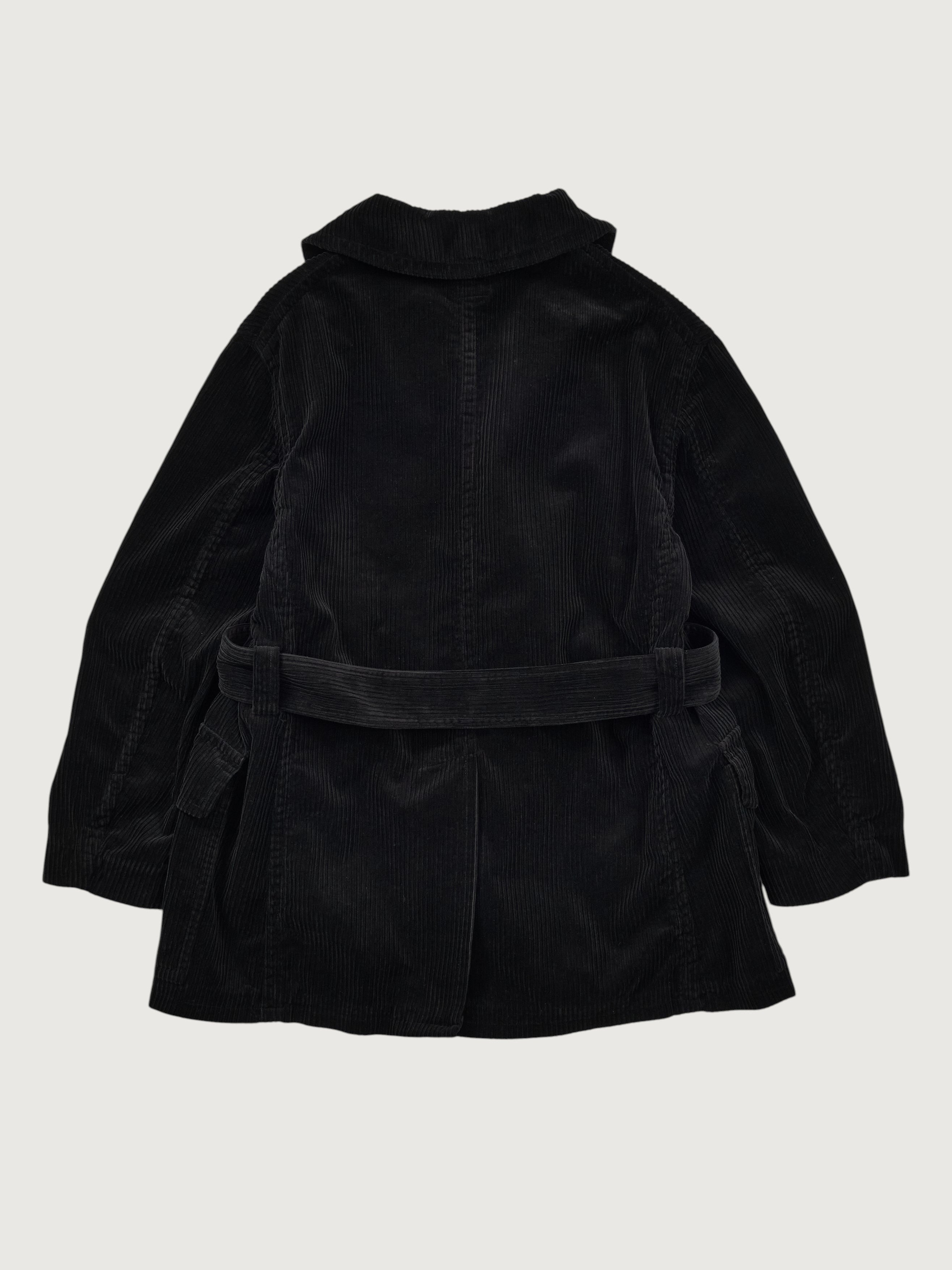 #3140-CCB POST Mack : carpet cords black