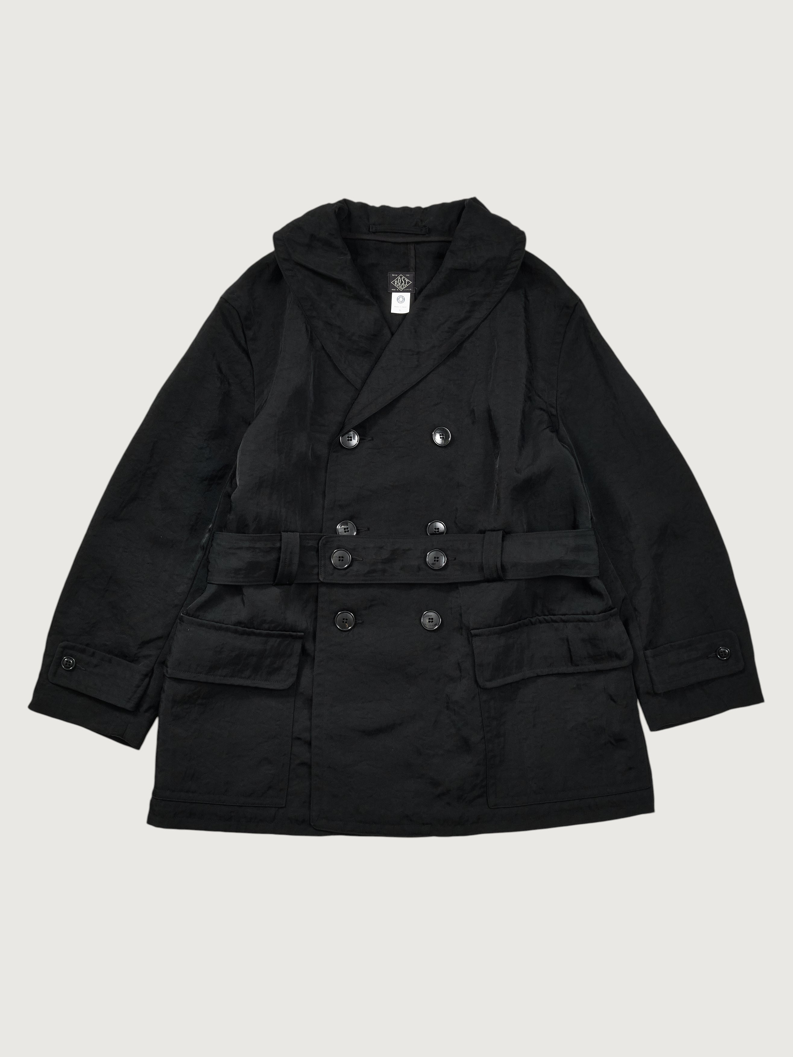 #3140-HNB POST Mack : heavy nylon twill black