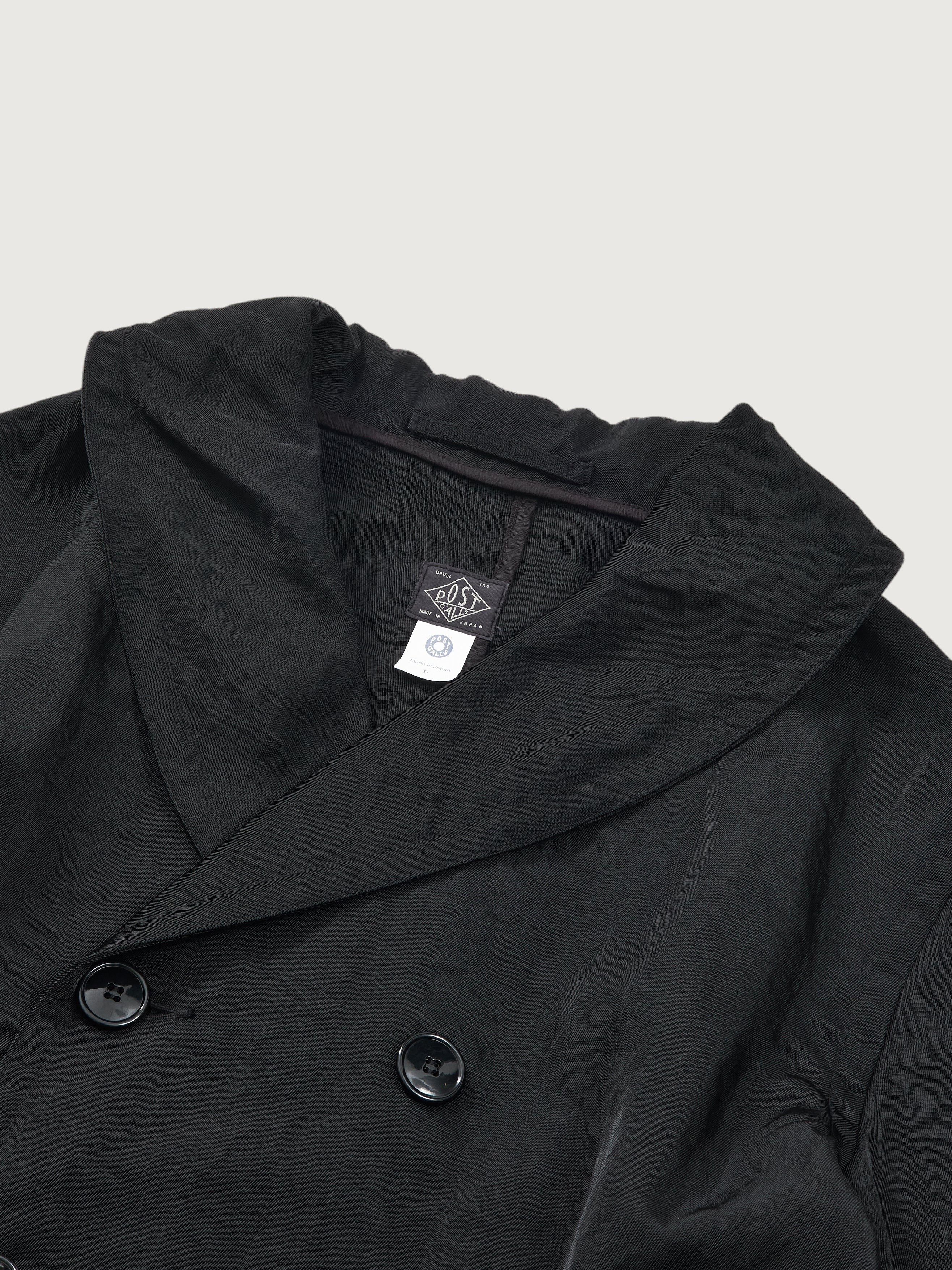 #3140-HNB POST Mack : heavy nylon twill black