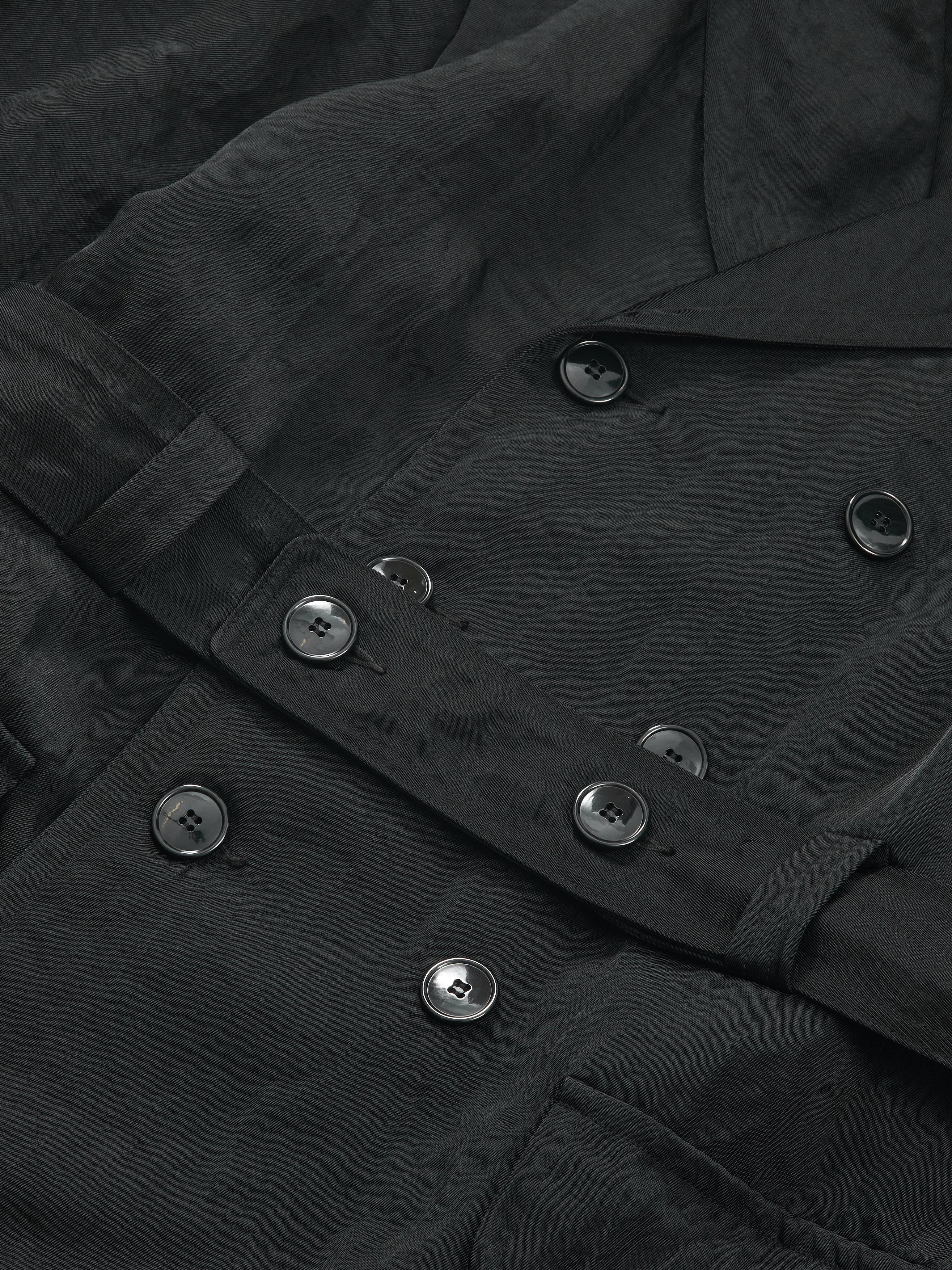 #3140-HNB POST Mack : heavy nylon twill black