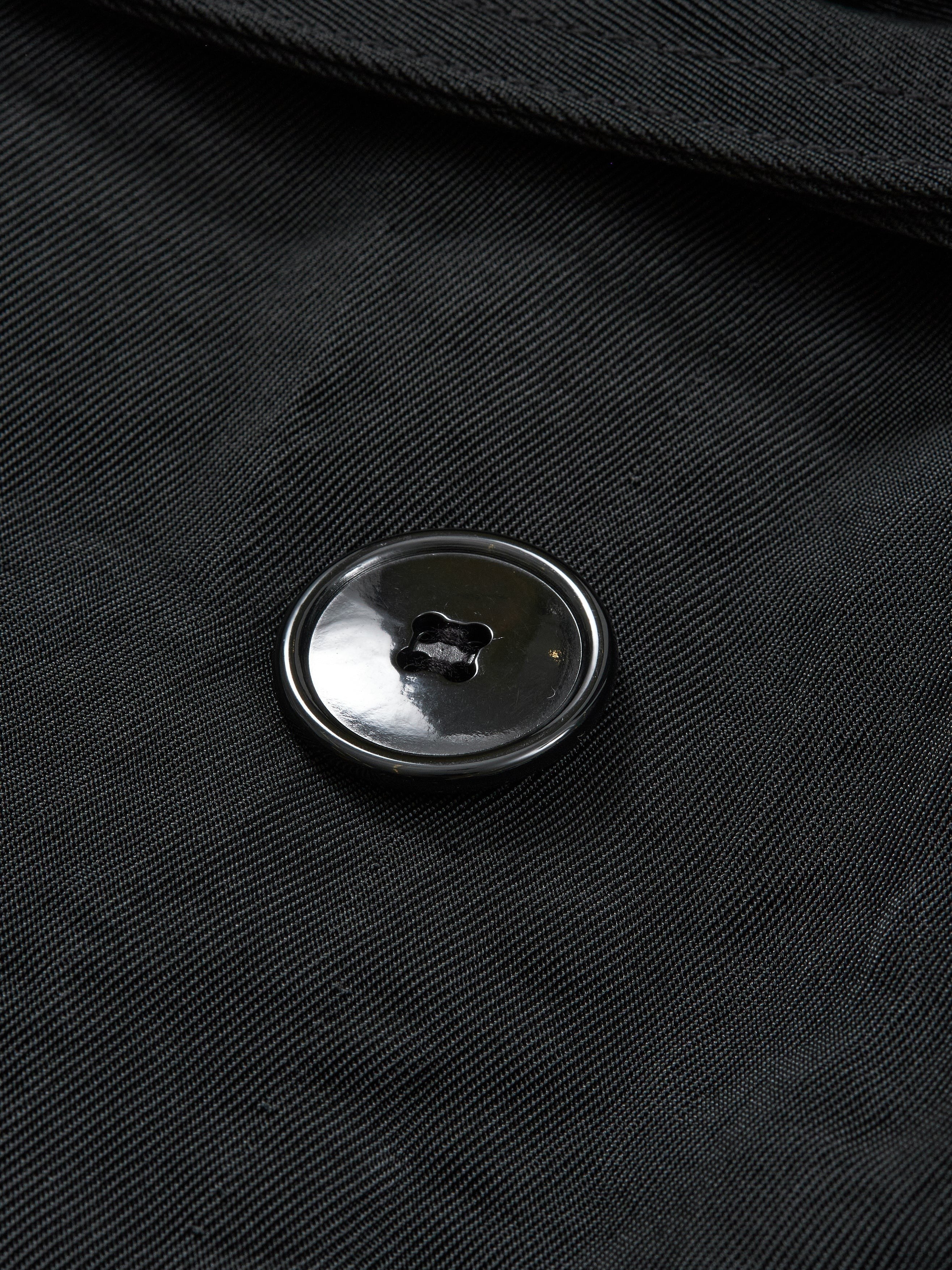 #3140-HNB POST Mack : heavy nylon twill black