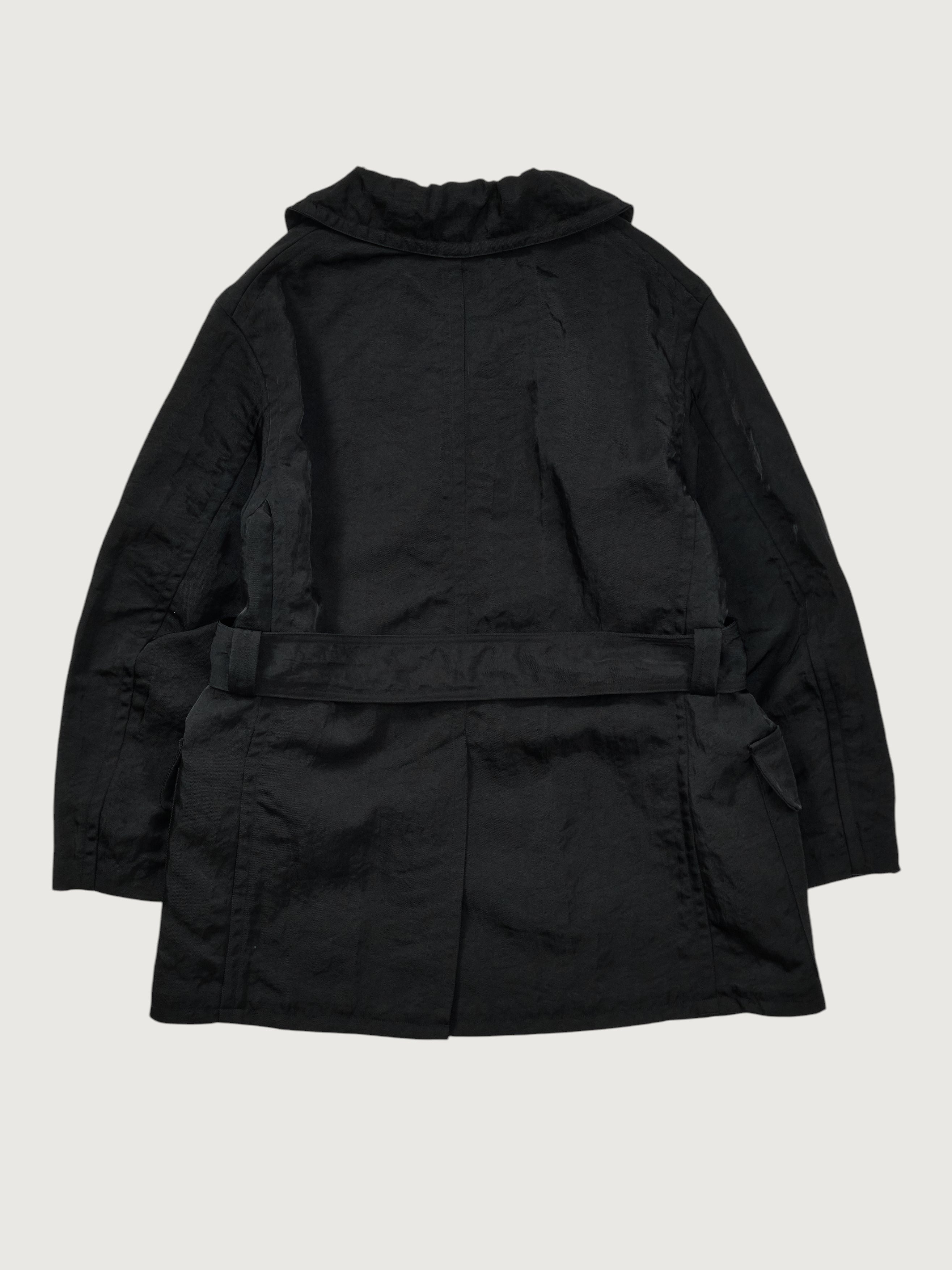 #3140-HNB POST Mack : heavy nylon twill black