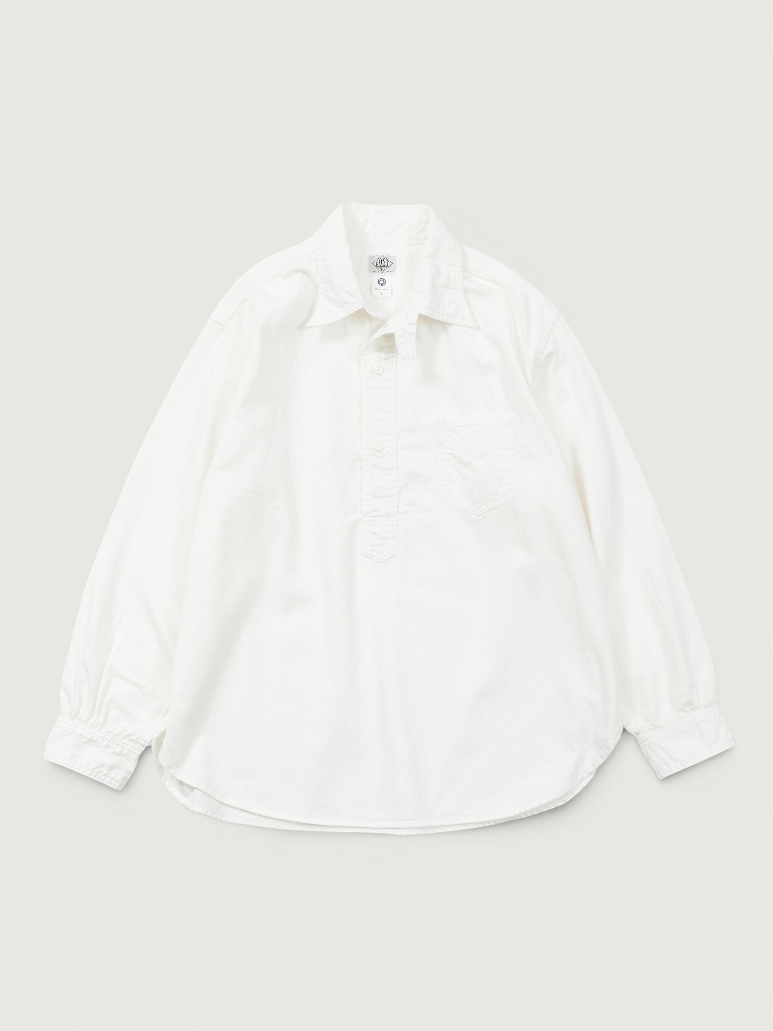 #3235-VTW Frontier : vintage twill white