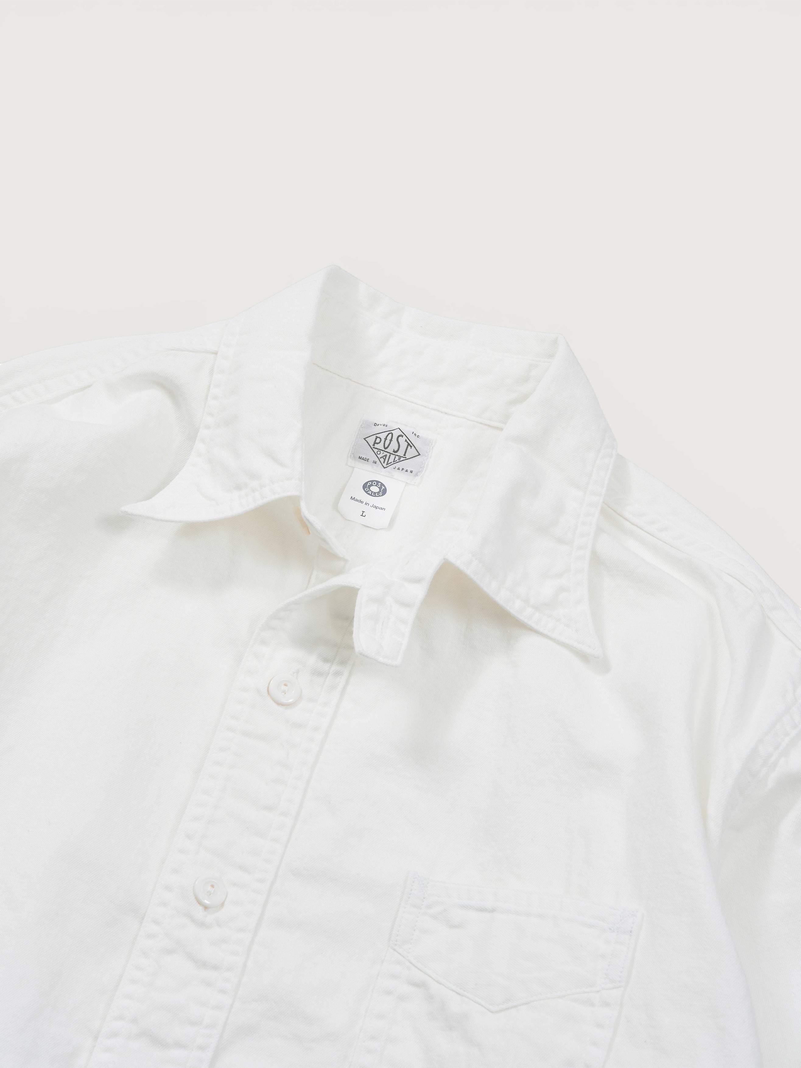 #3235-VTW Frontier : vintage twill white