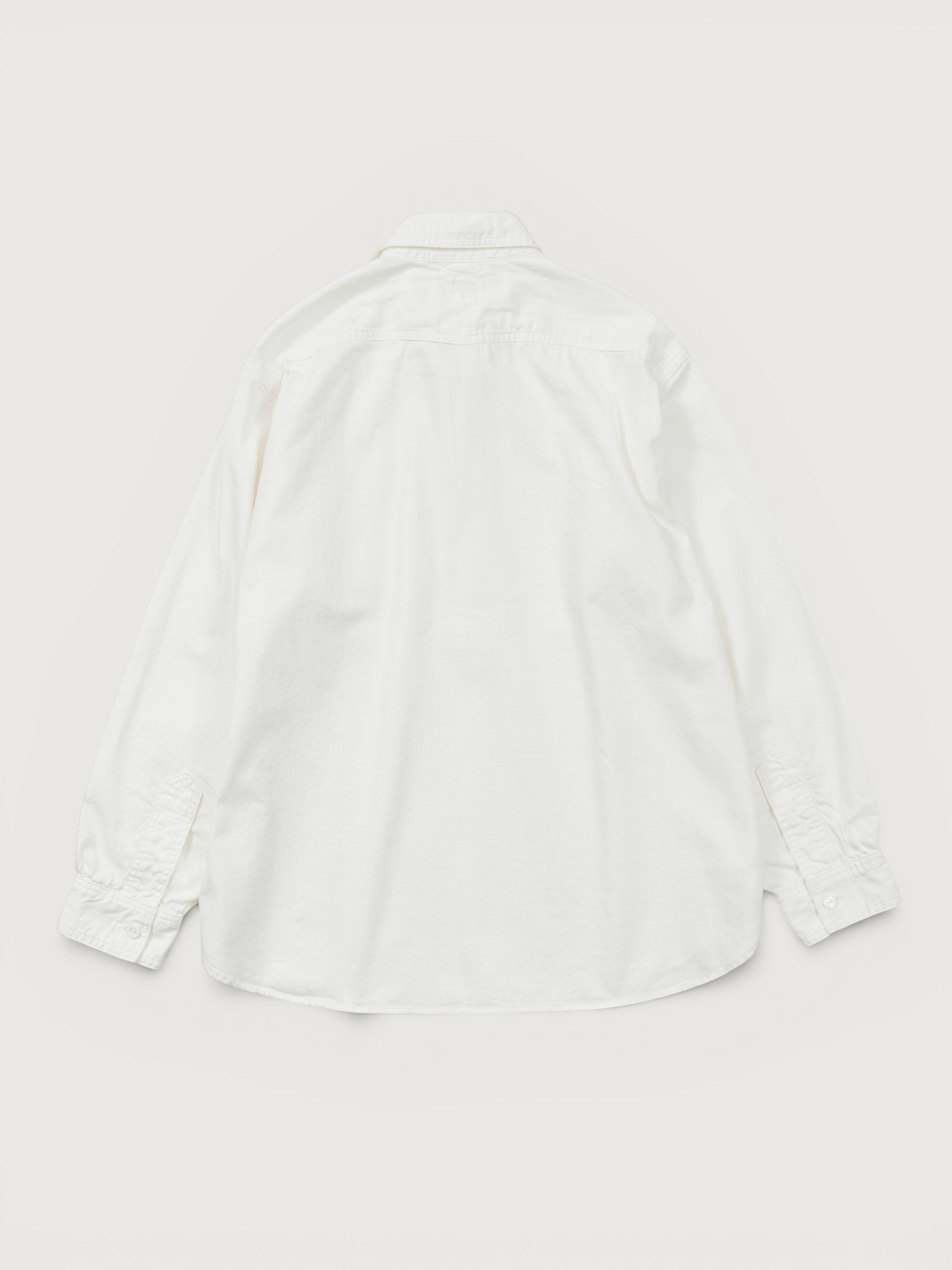 #3235-VTW Frontier : vintage twill white