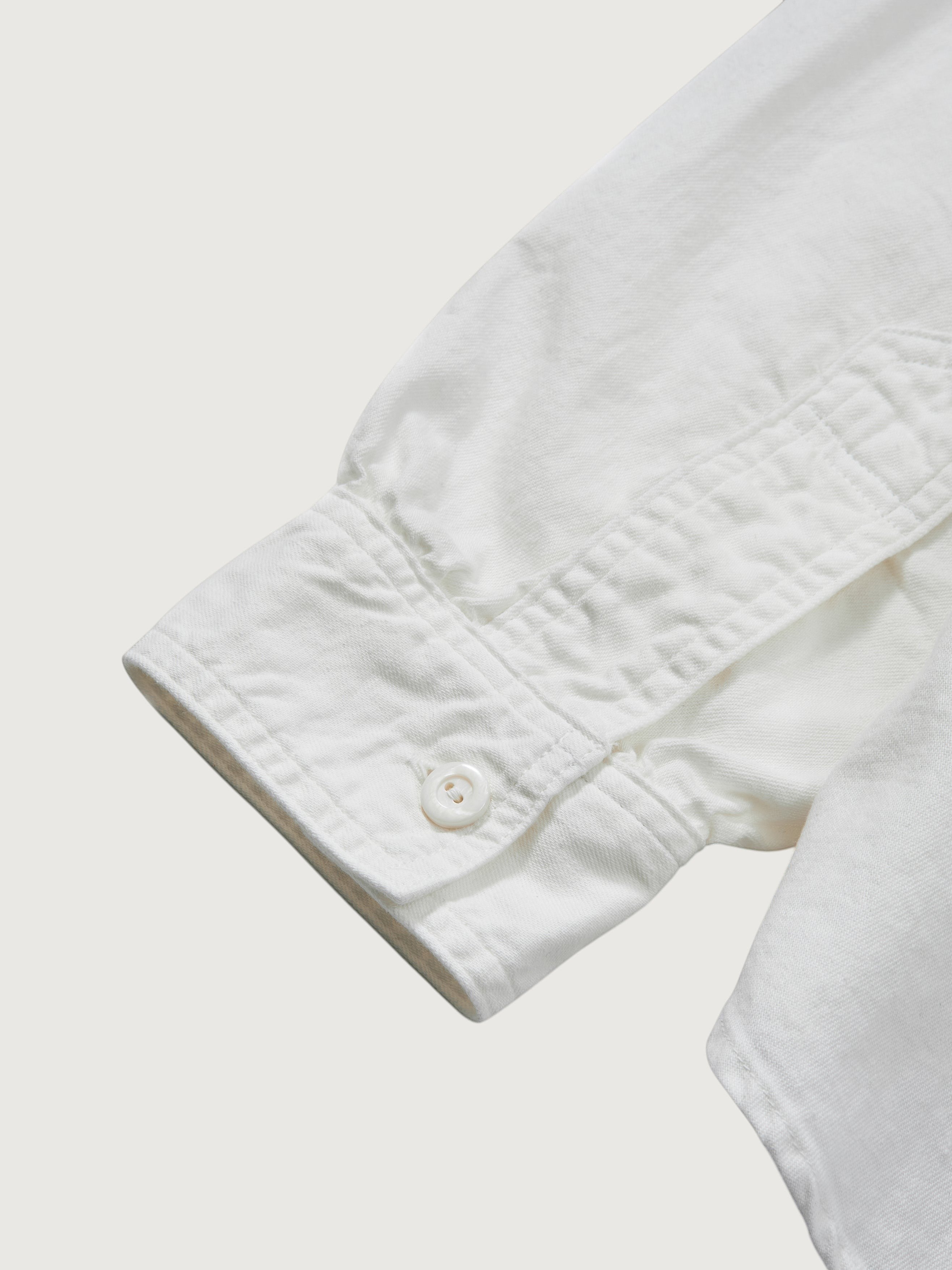 #3235-VTW Frontier : vintage twill white