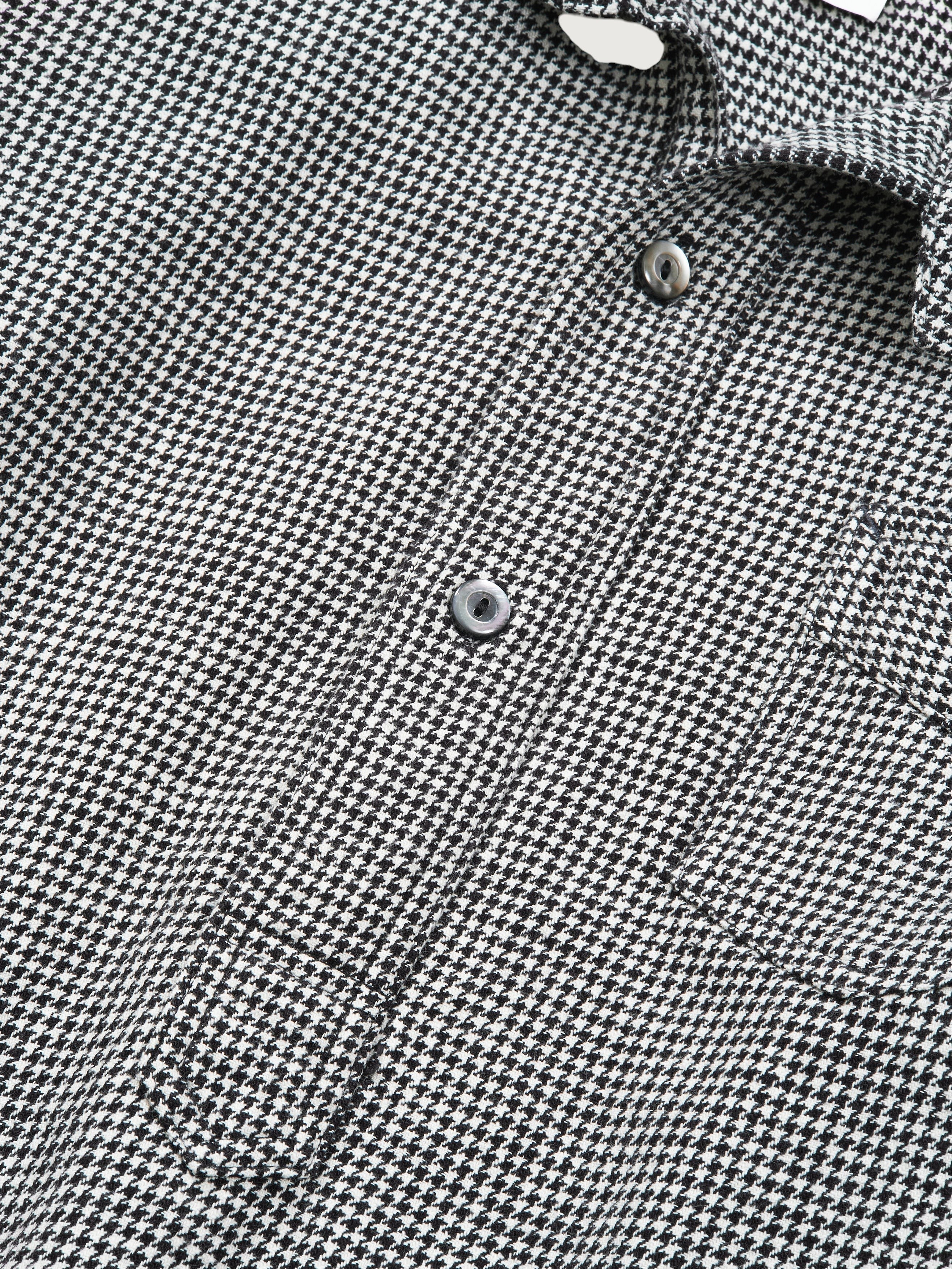 #3235-CF1 Frontier : cotton flannel blk x wht