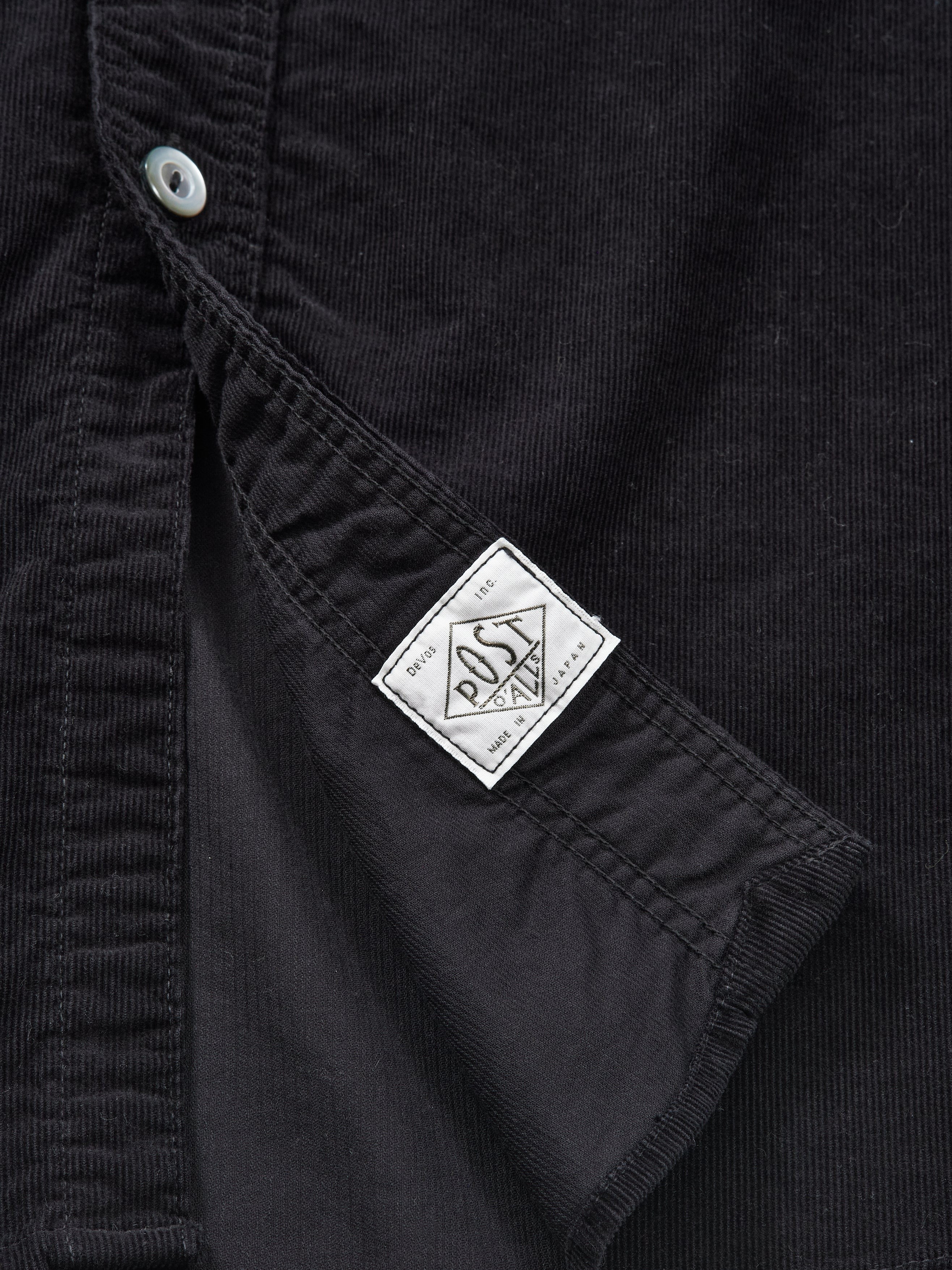 #3217S-BCB St. Louis 2 : baby cords black