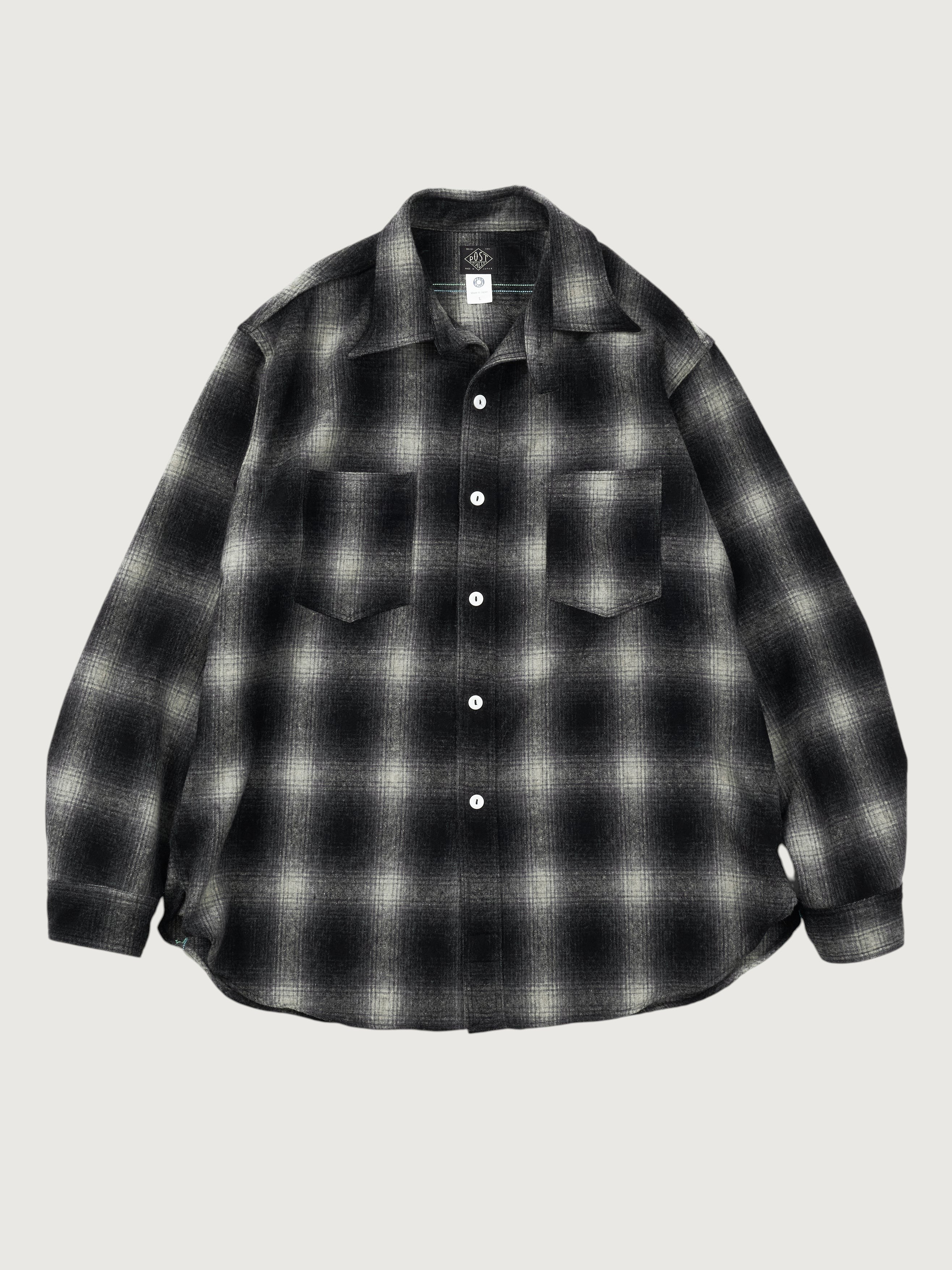 #3217S-WHB St. Louis 2 : wool hombre black