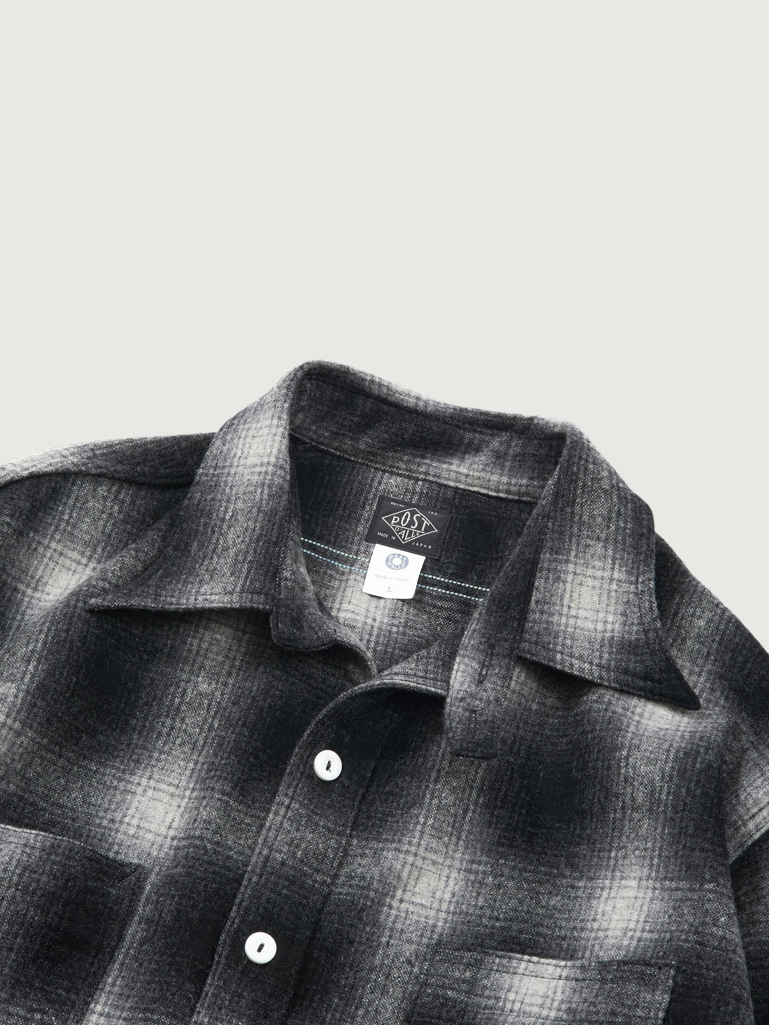 #3217S-WHB St. Louis 2 : wool hombre black
