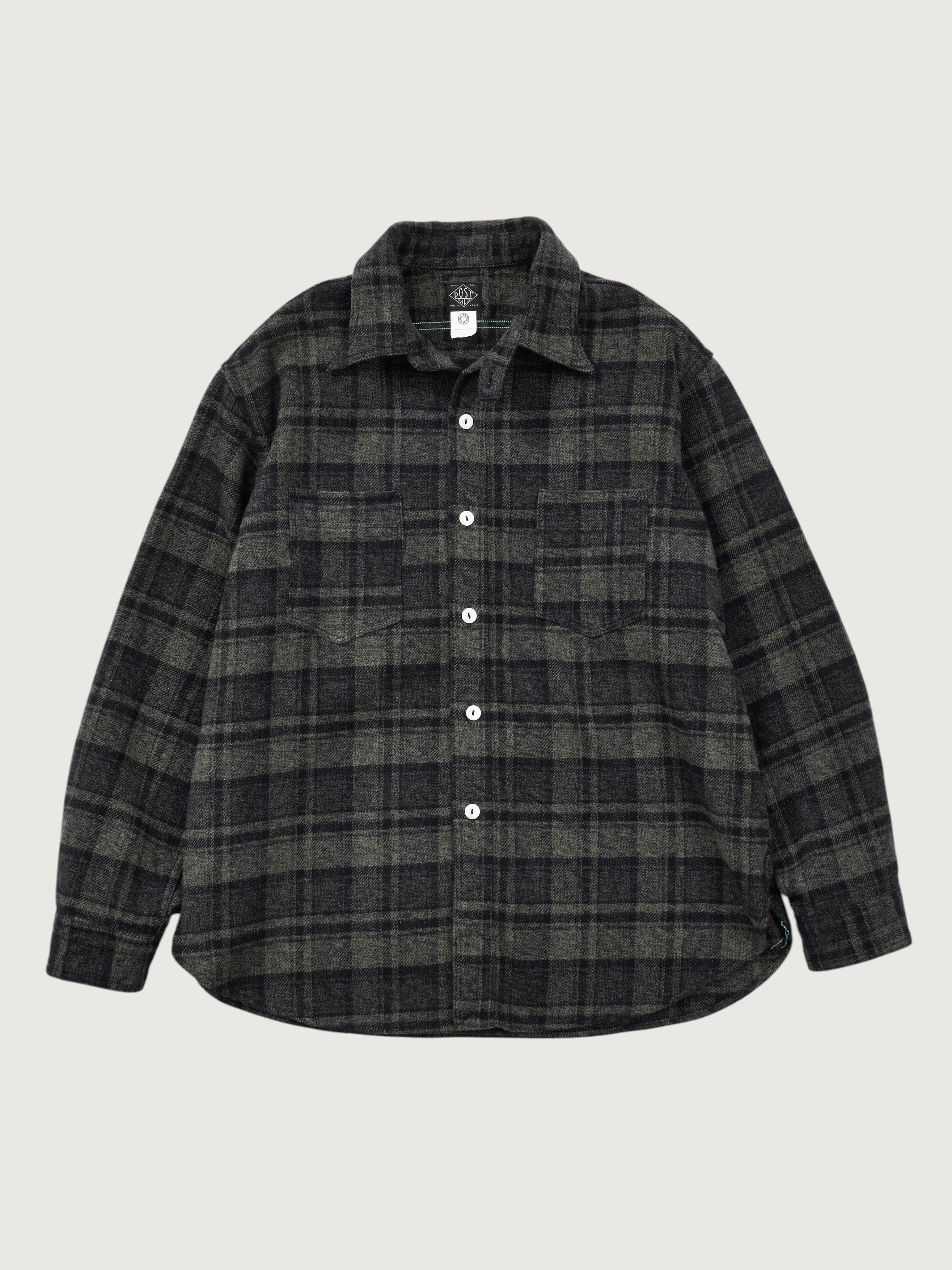 #3217S-HFM St. Louis 2 : heavy flannel mono