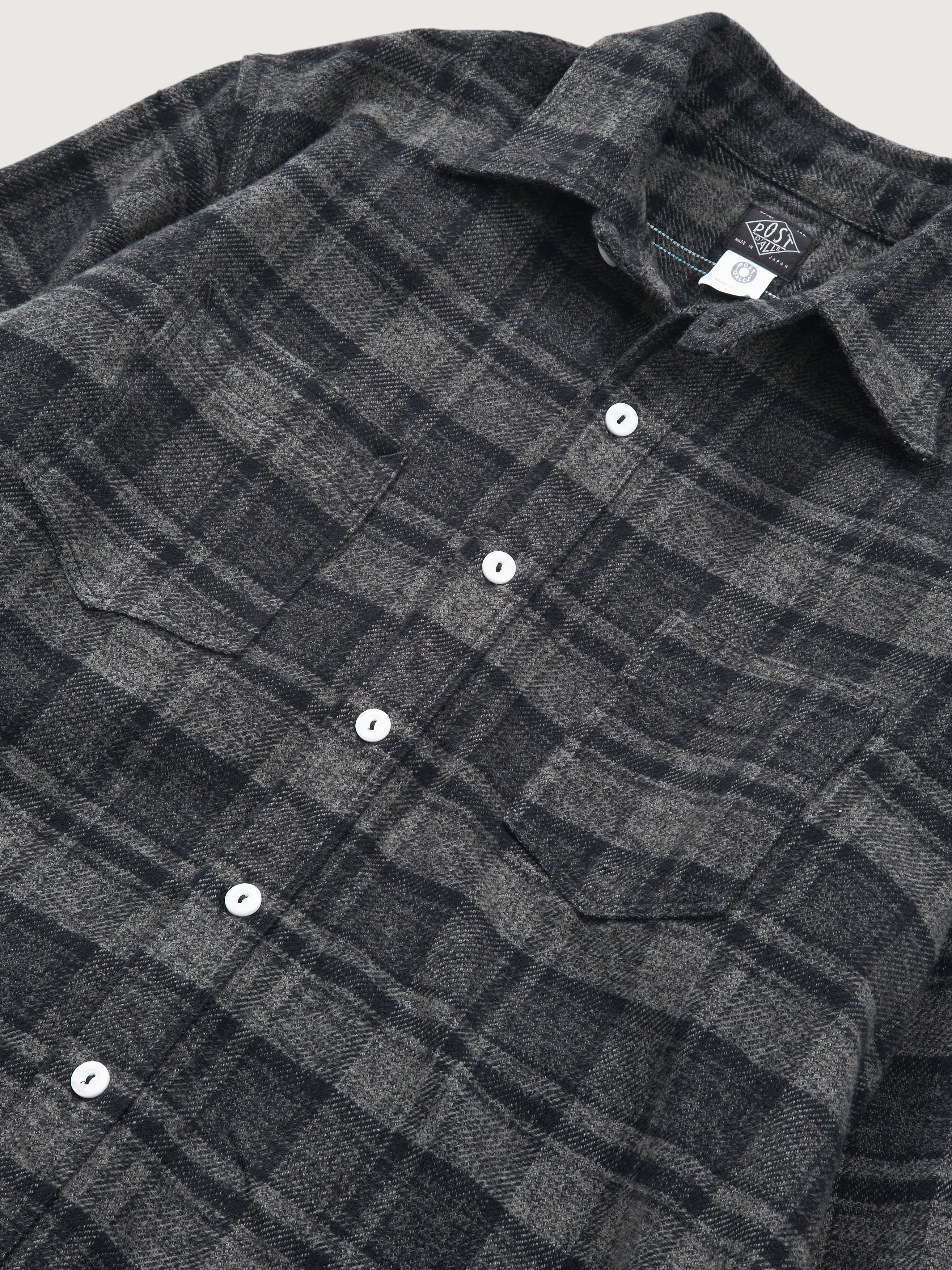 #3217S-HFM St. Louis 2 : heavy flannel mono