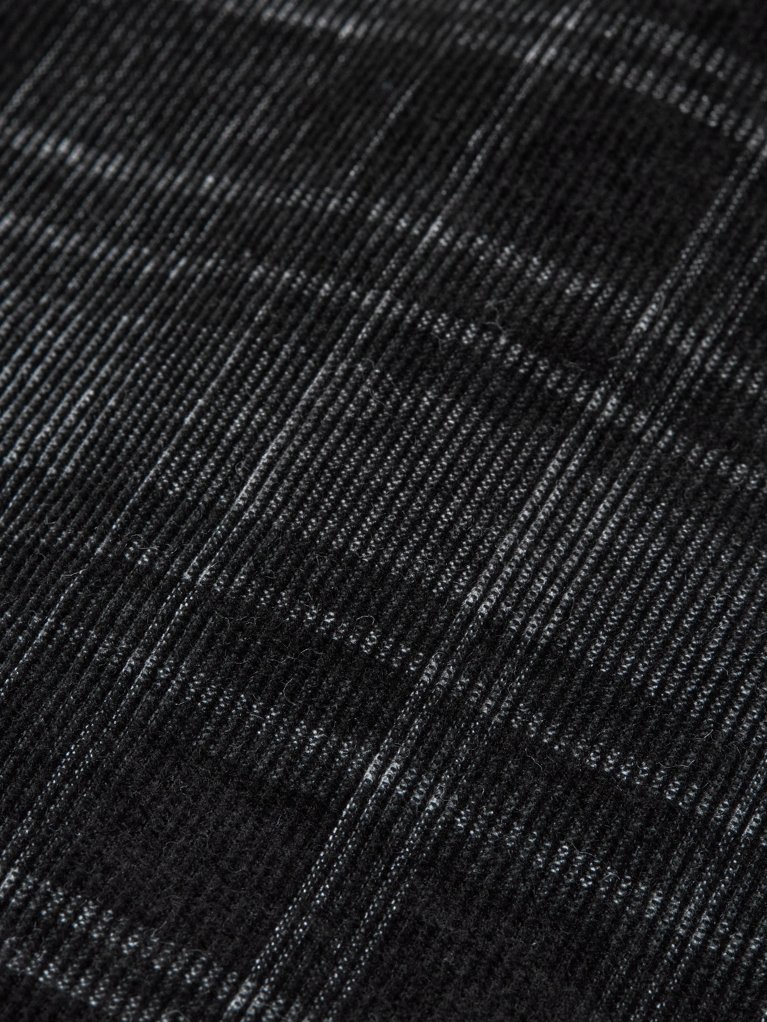 #3232-SC2 Original BL Shirt : shadow cords black 2