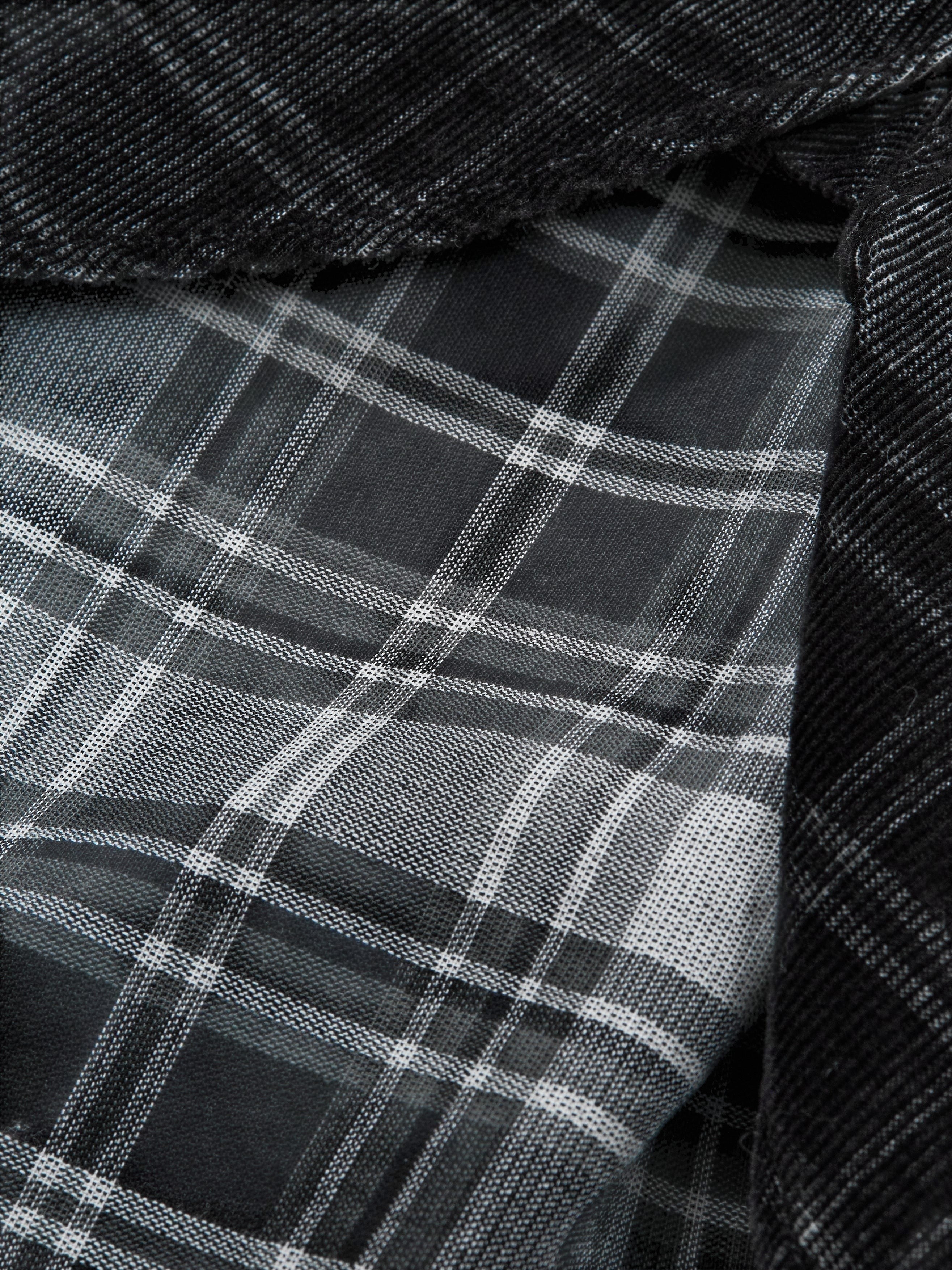 #3232-SC2 Original BL Shirt : shadow cords black 2