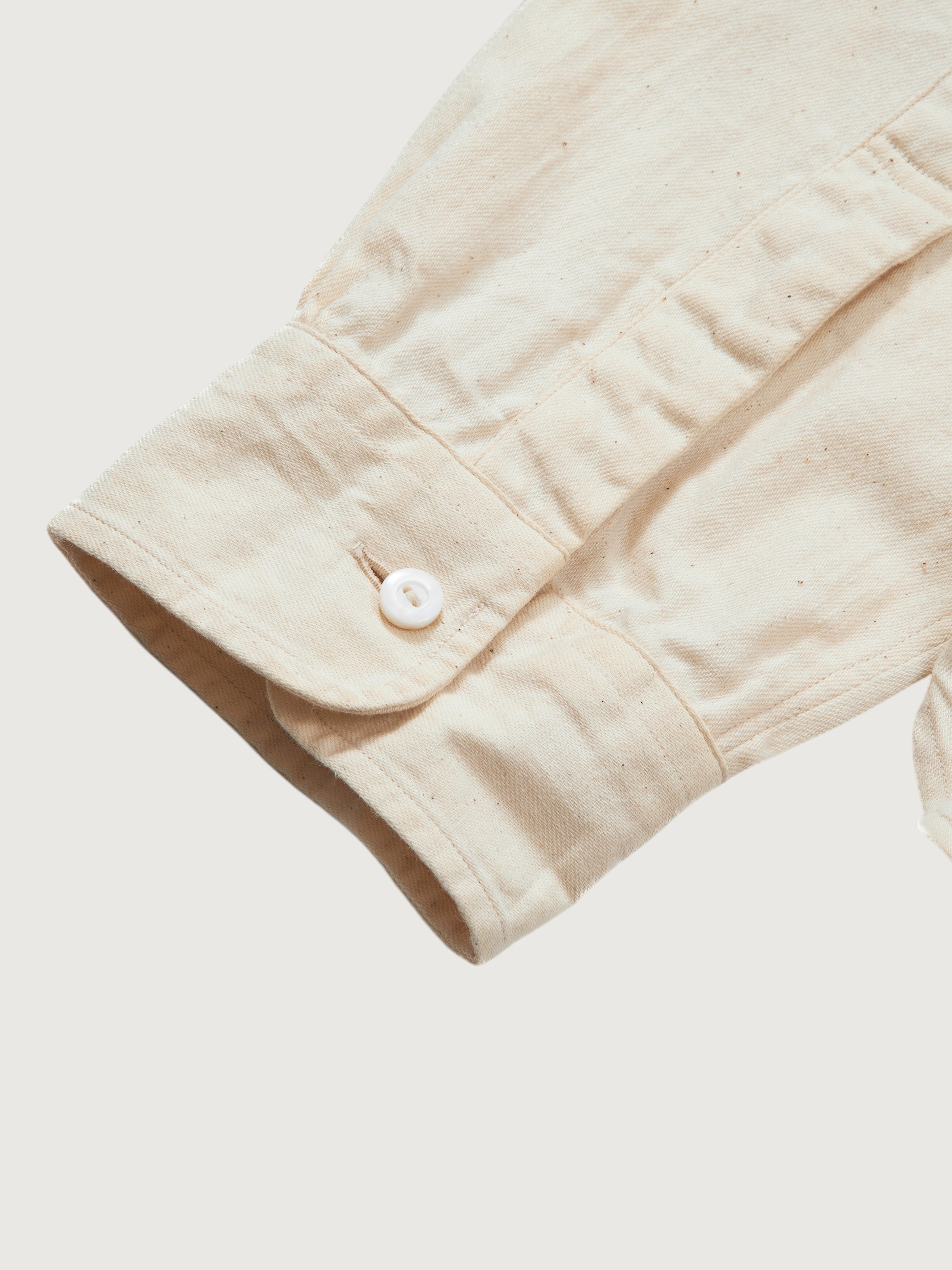 #3232-VTN Original BL Shirt : vintage twill natural