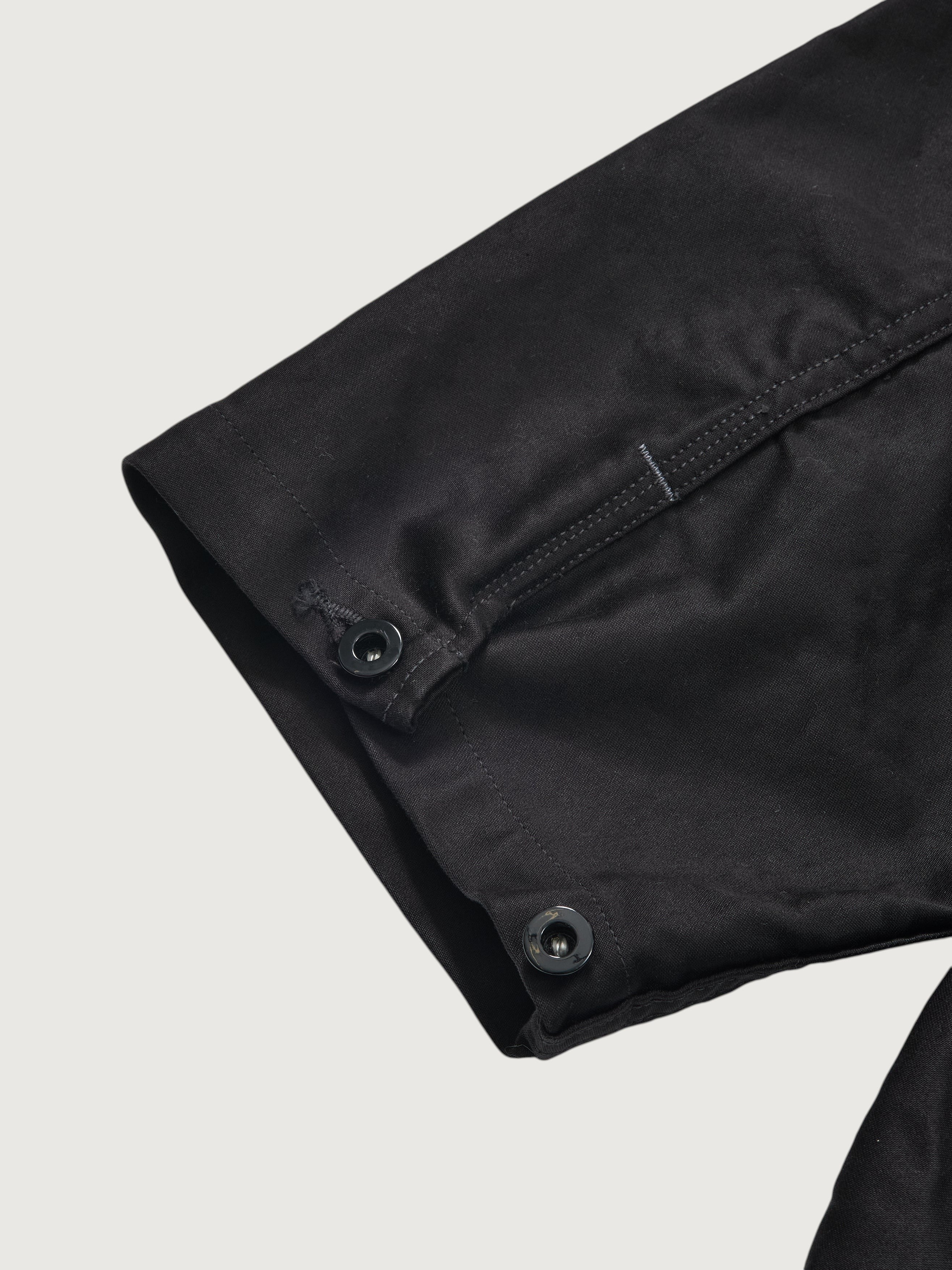 #1204-MSB ARMY Shirt : moleskin black