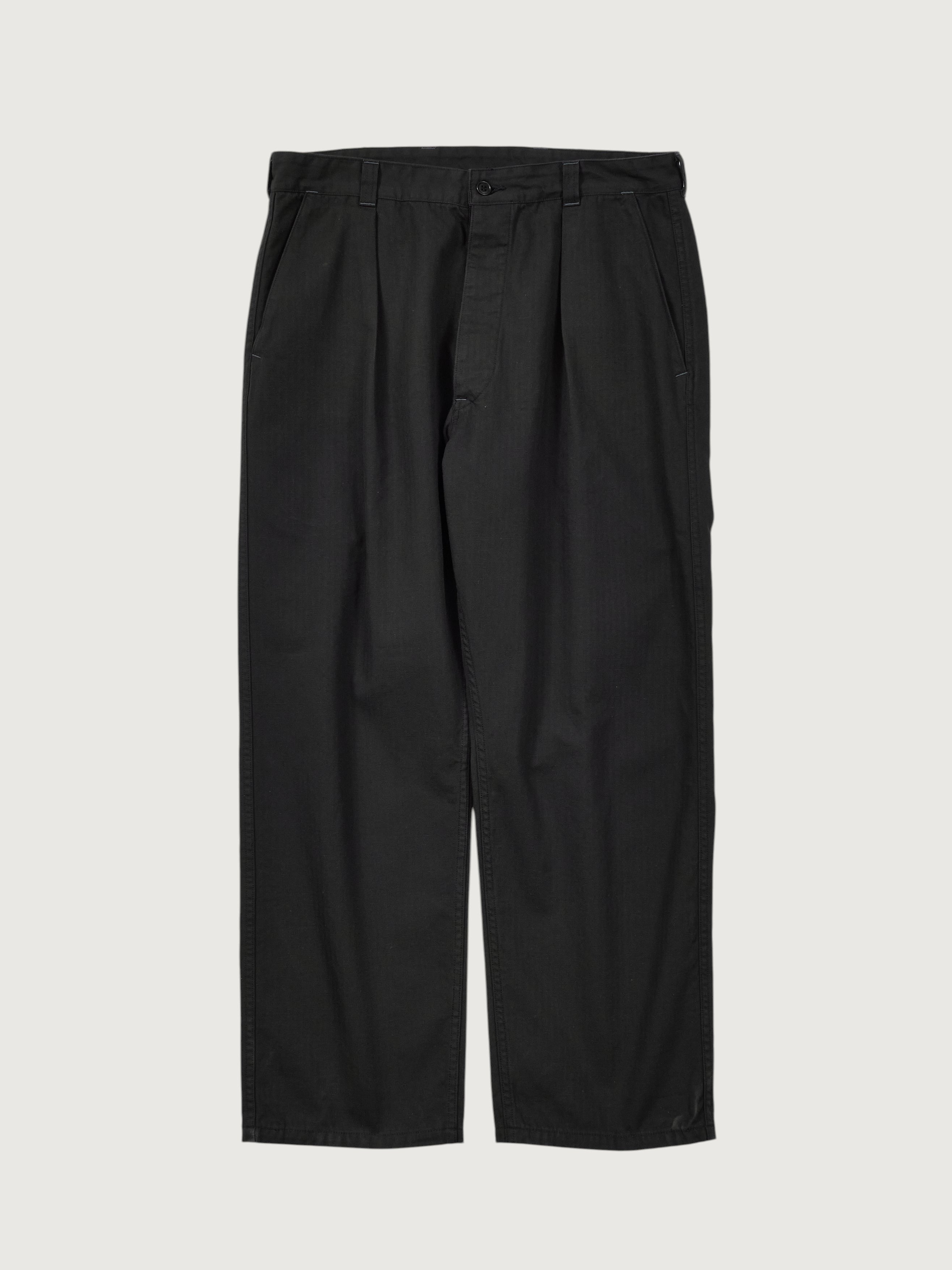 #3328-CHB POS-Travail Pants : cotton HBT black