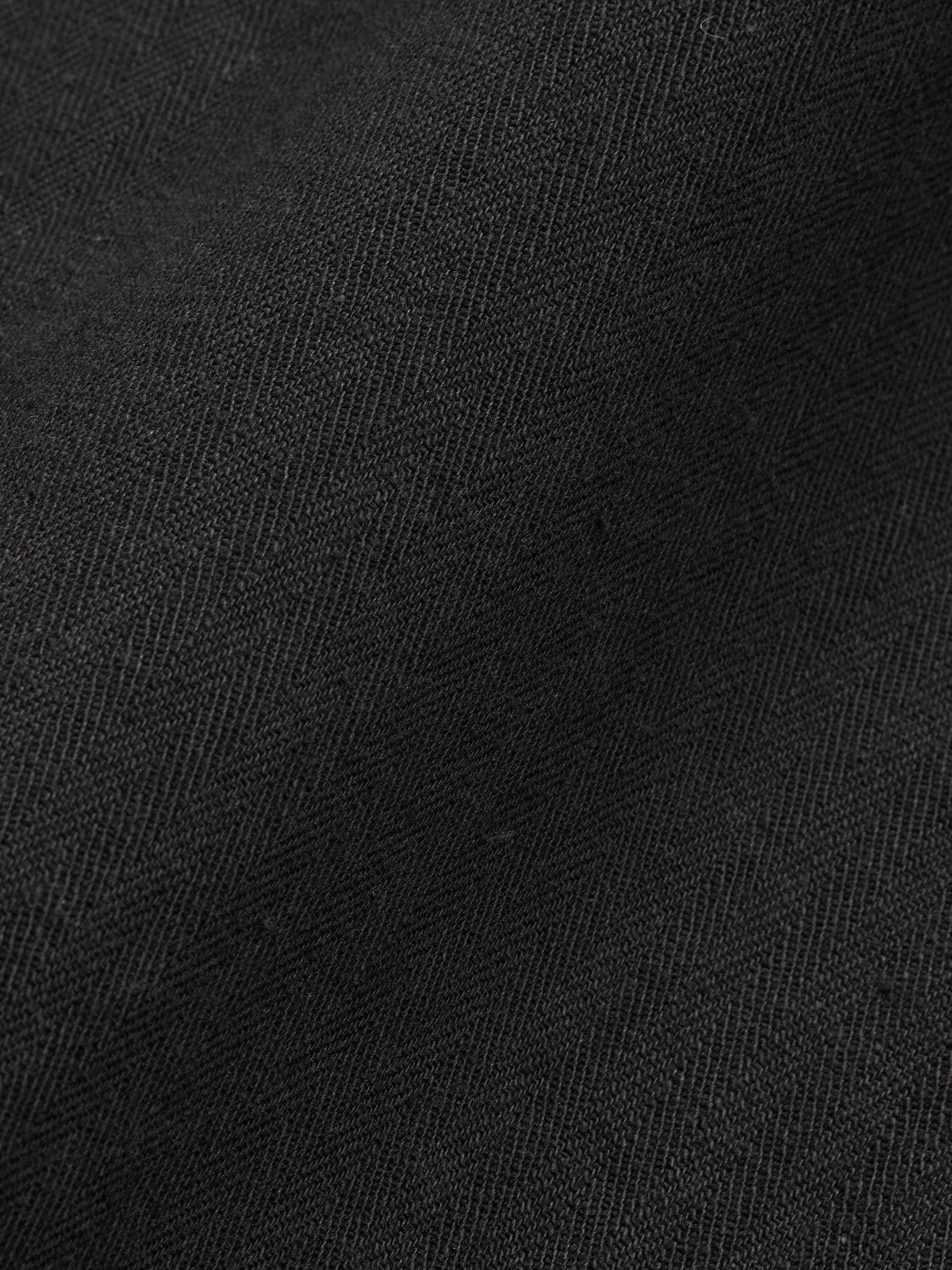 #3328-CHB POS-Travail Pants : cotton HBT black