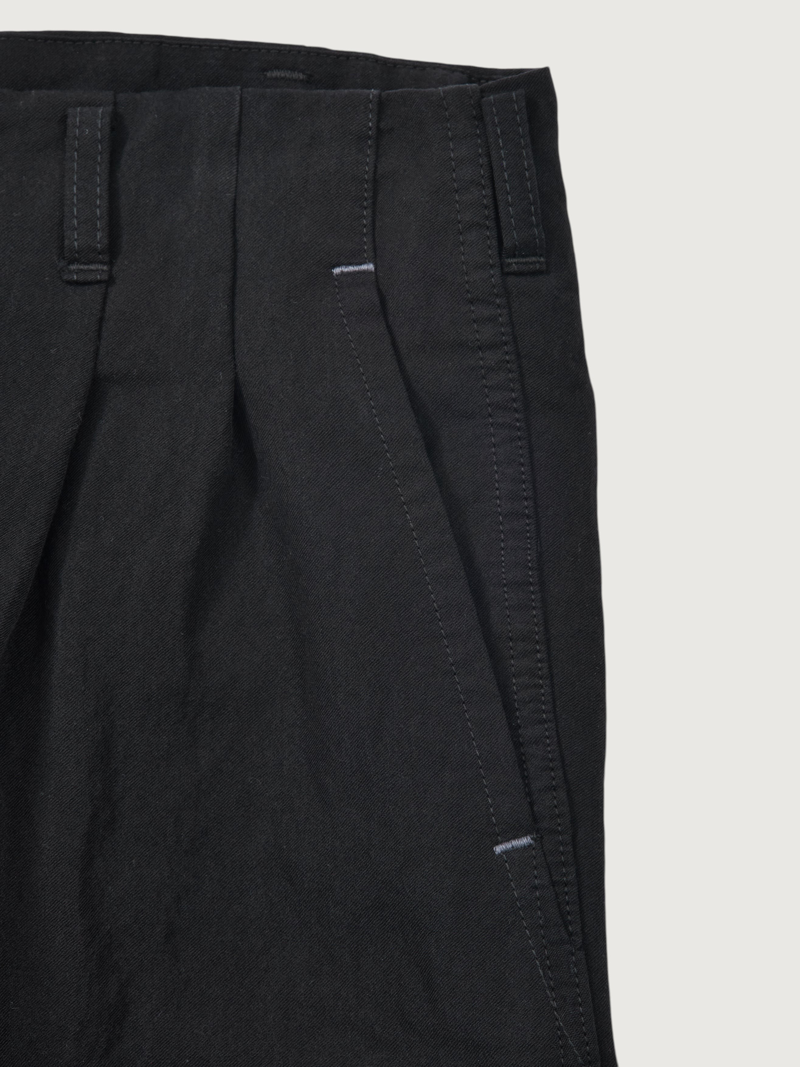 #3326-TPB California Pegtop : tencel powder black