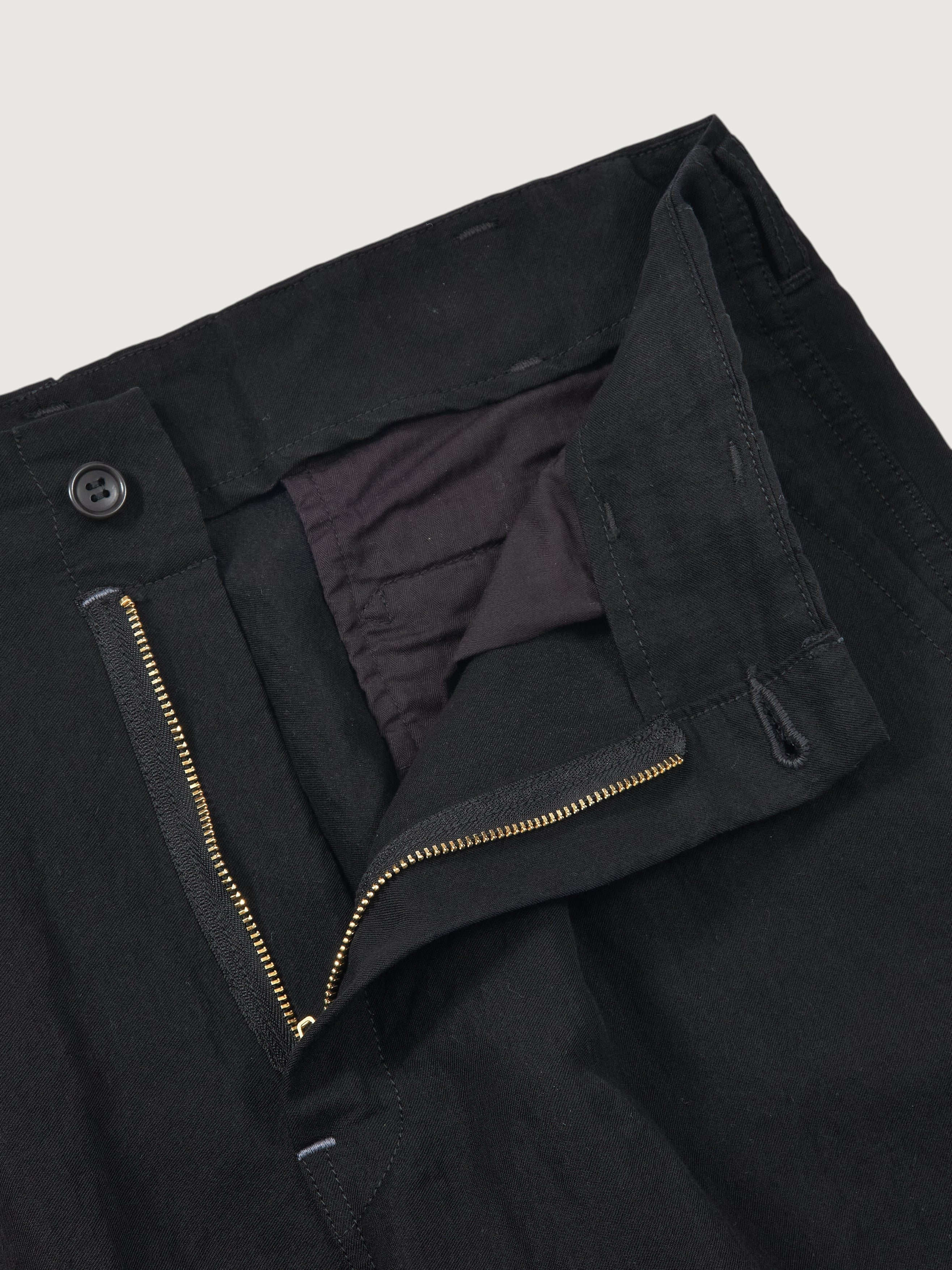 #3326-TPB California Pegtop : tencel powder black