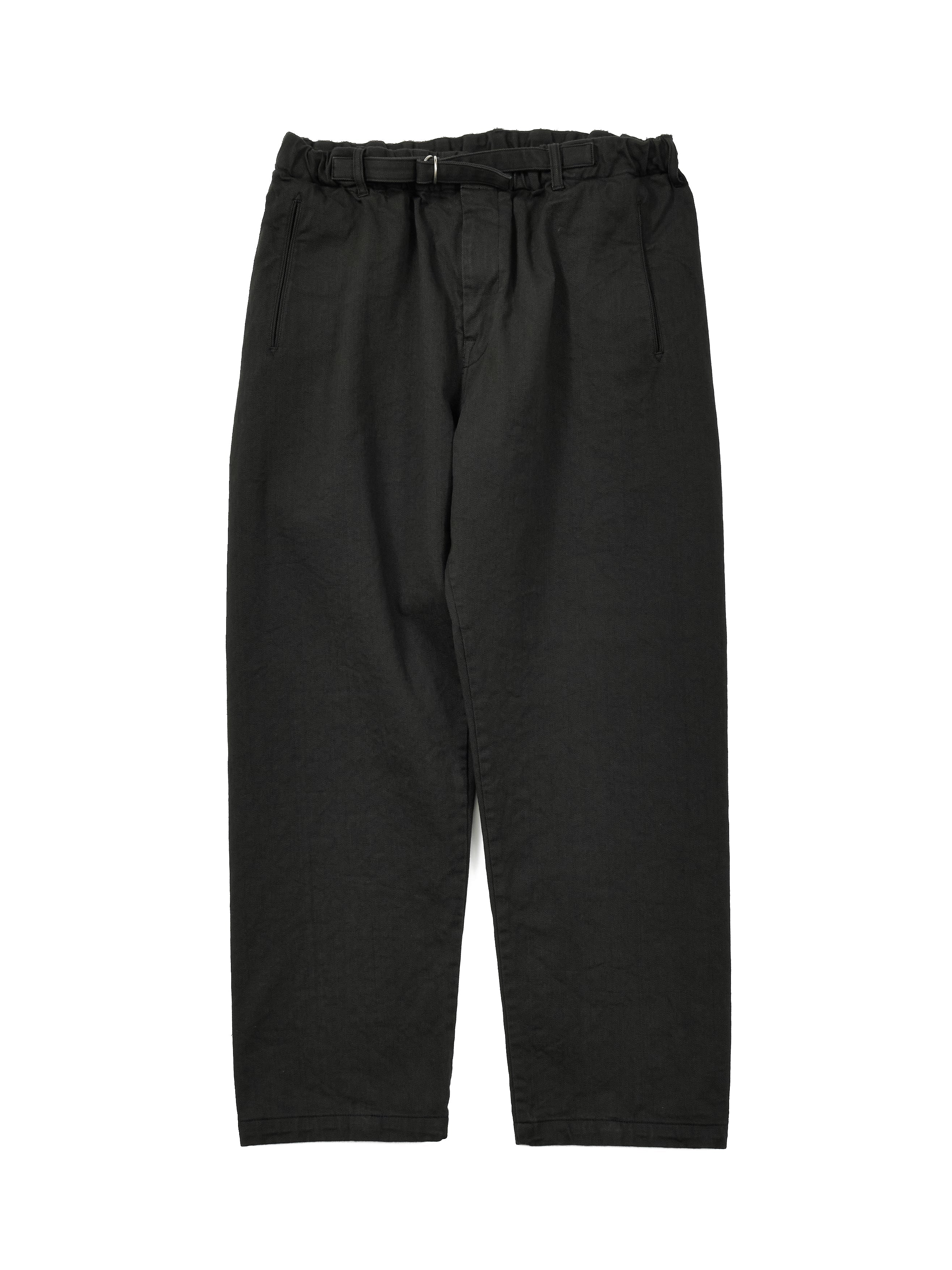 #3307CP-WFC POST Coach Pants : w flat twill charcoal