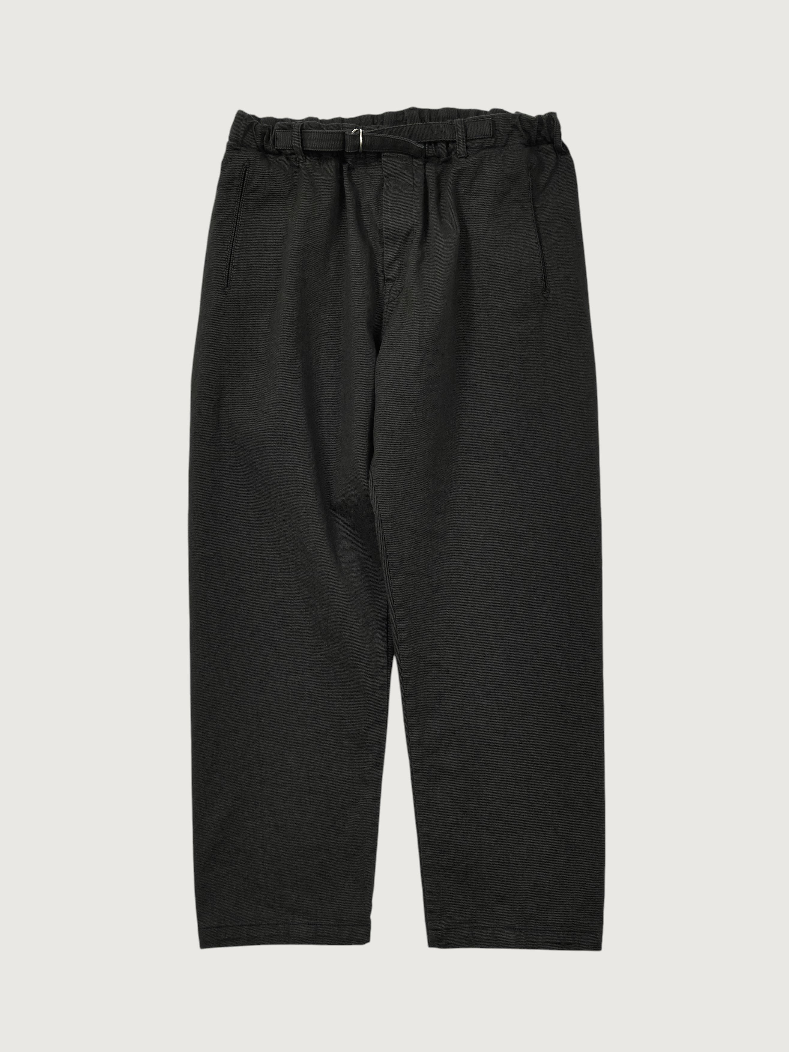 #3307CP-WFC POST Coach Pants : w flat twill charcoal