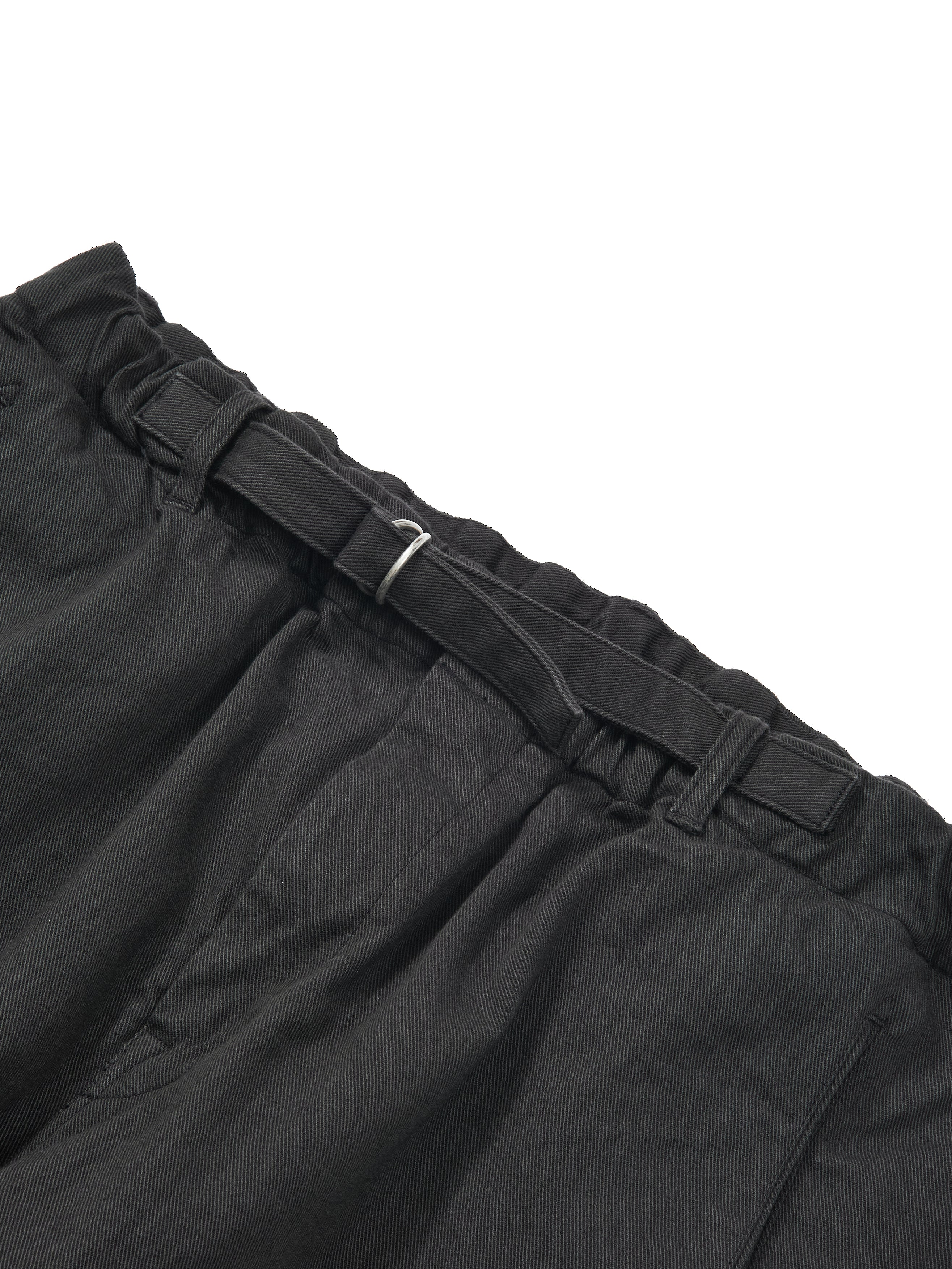 #3307CP-WFC POST Coach Pants : w flat twill charcoal