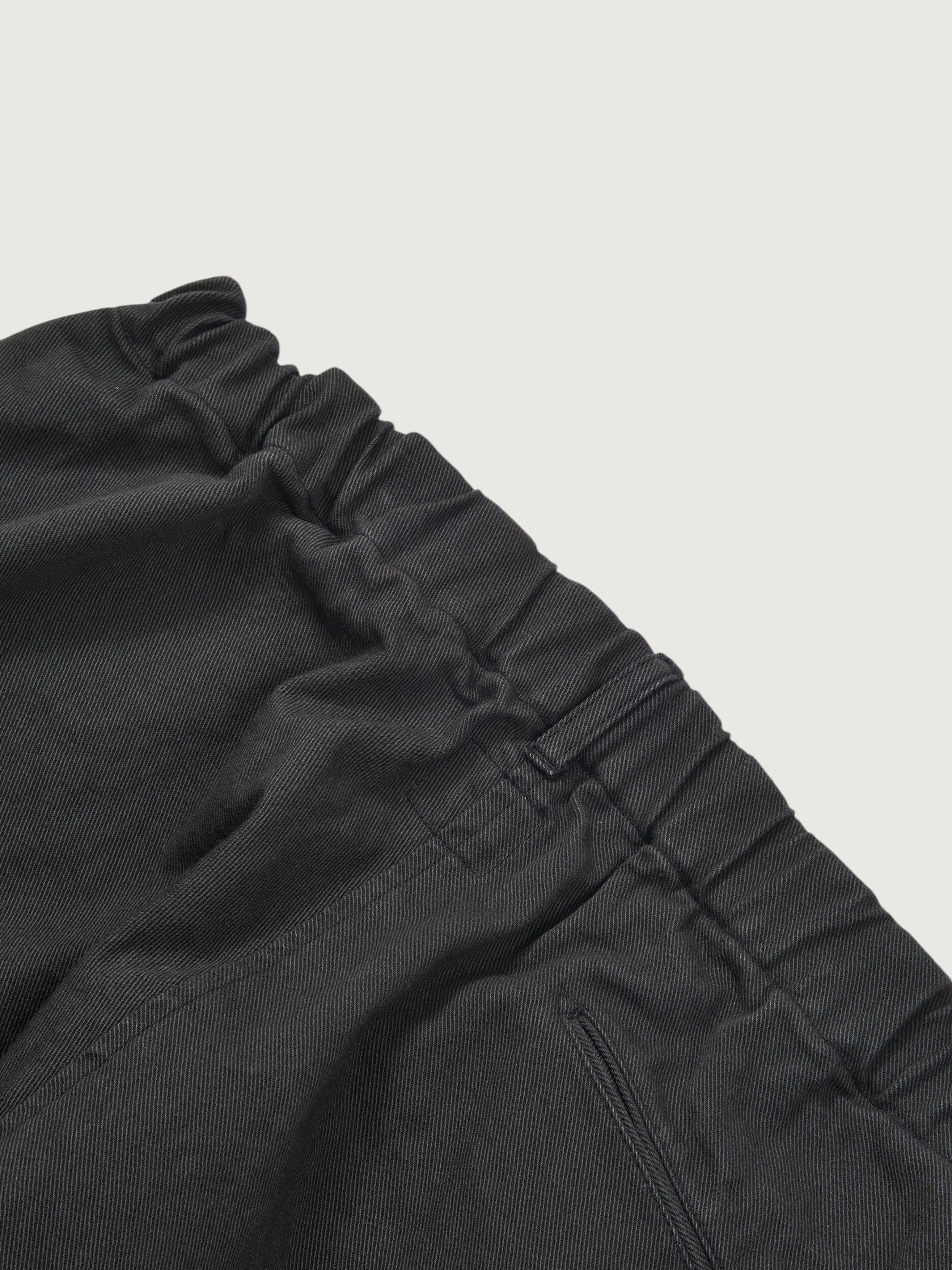#3307CP-WFC POST Coach Pants : w flat twill charcoal