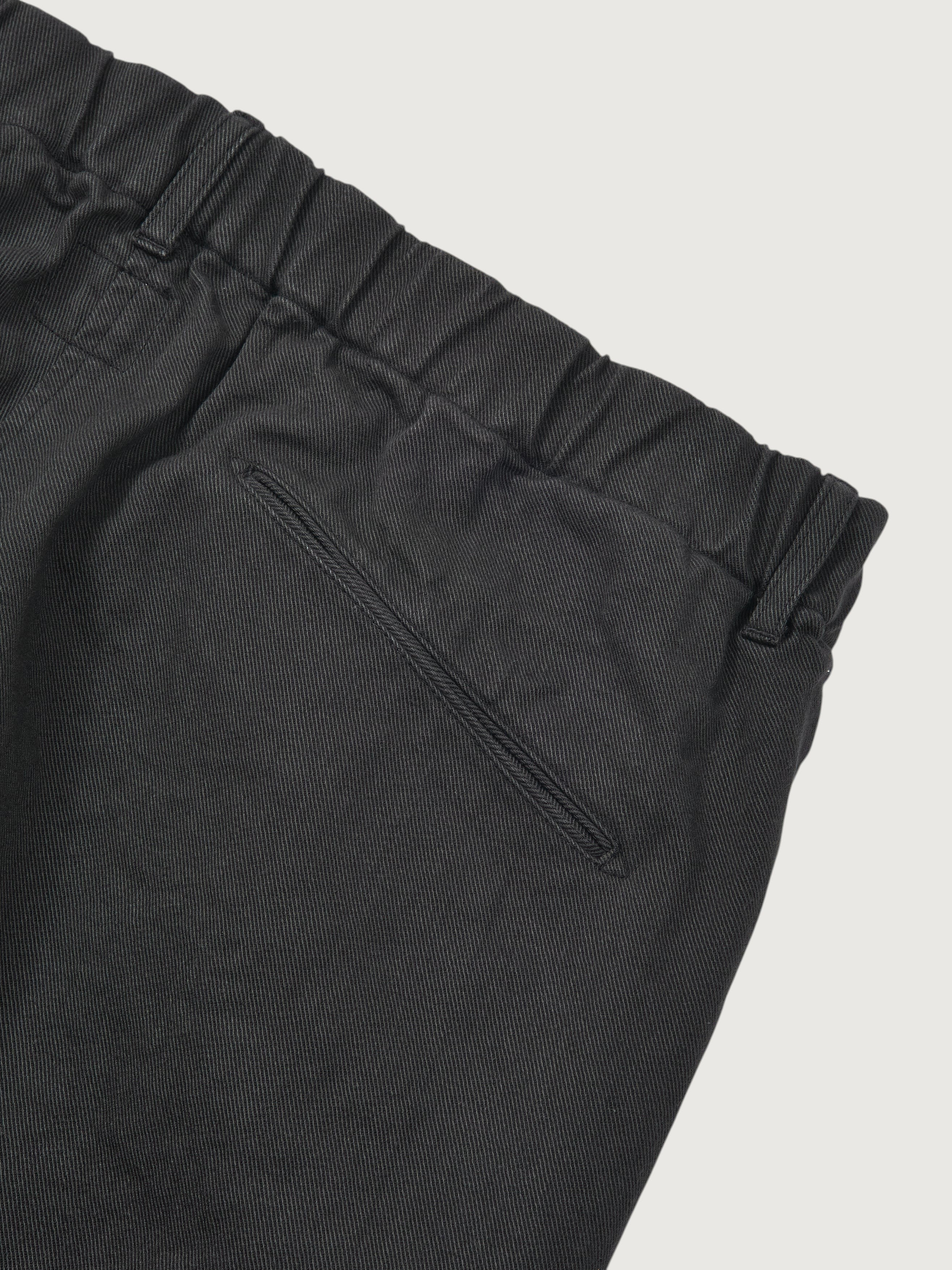 #3307CP-WFC POST Coach Pants : w flat twill charcoal