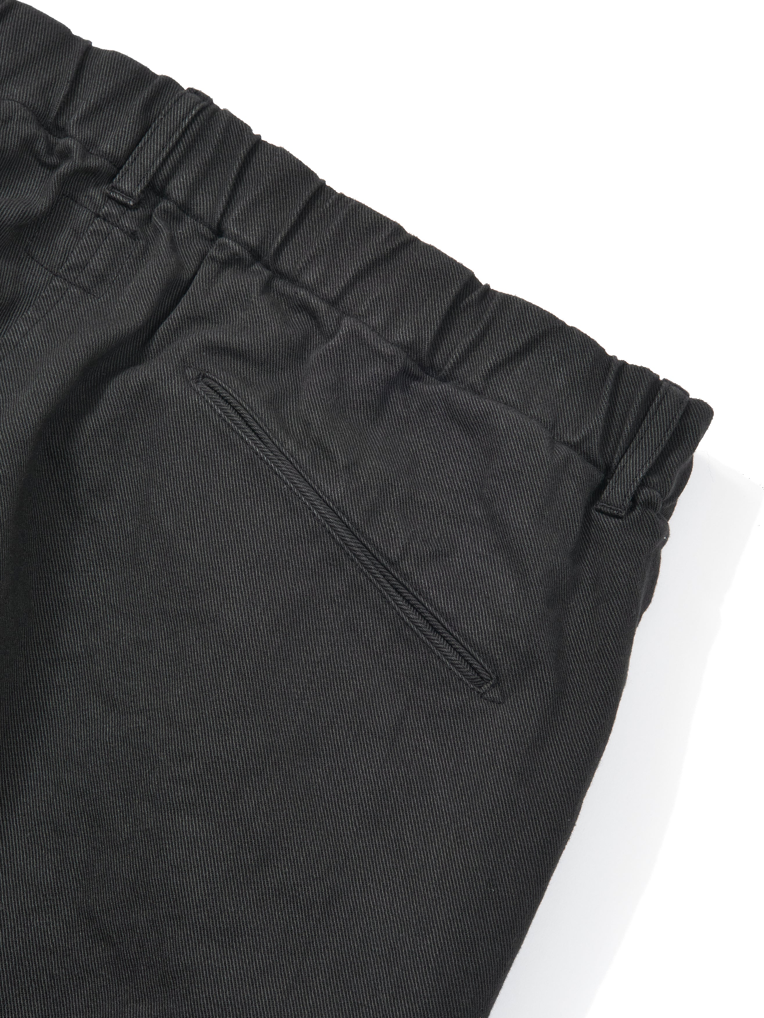 #3307CP-WFC POST Coach Pants : w flat twill charcoal