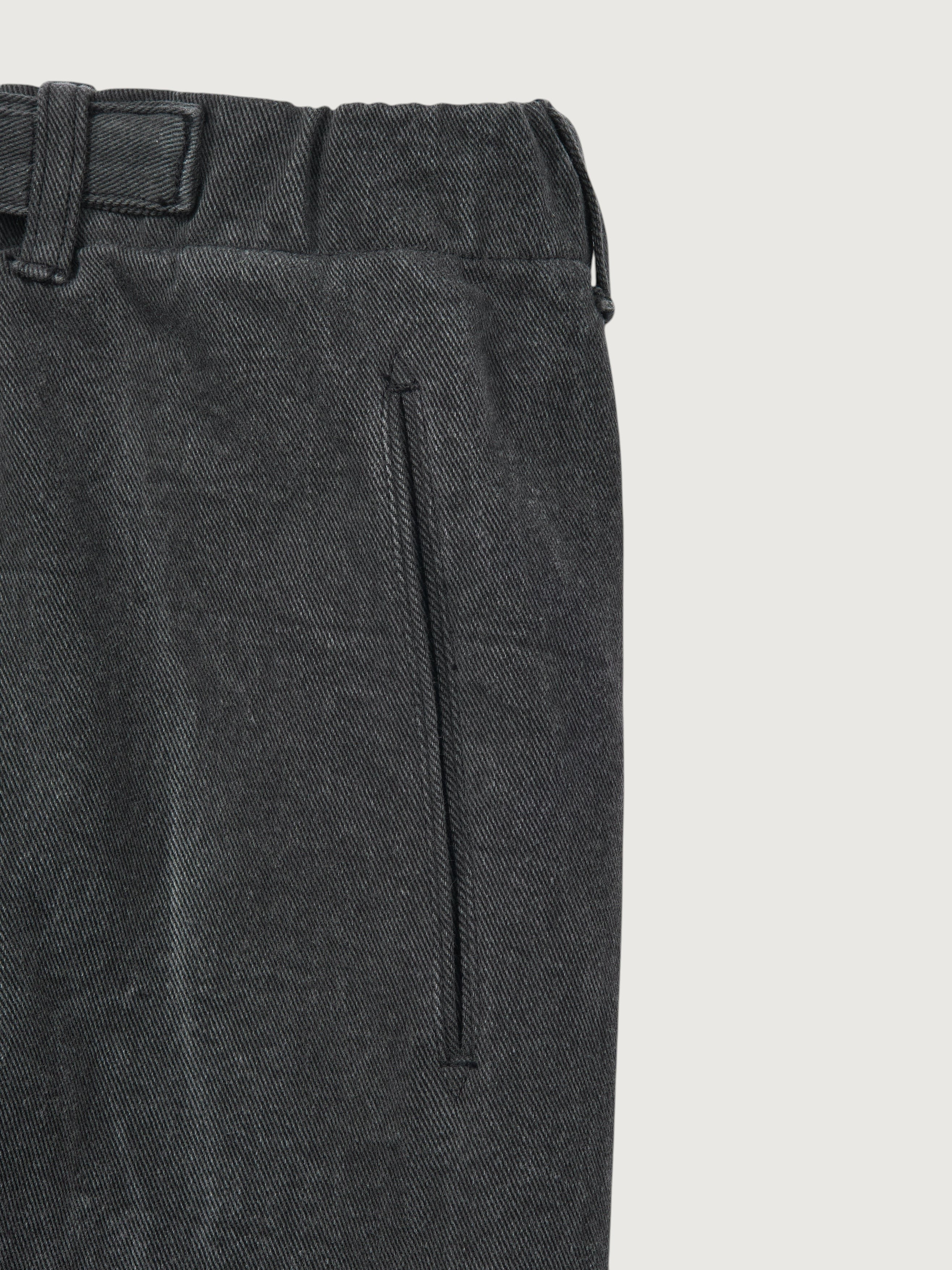#3307CP-WFC2 POST Coach Pants : w flat twill charcoal 2