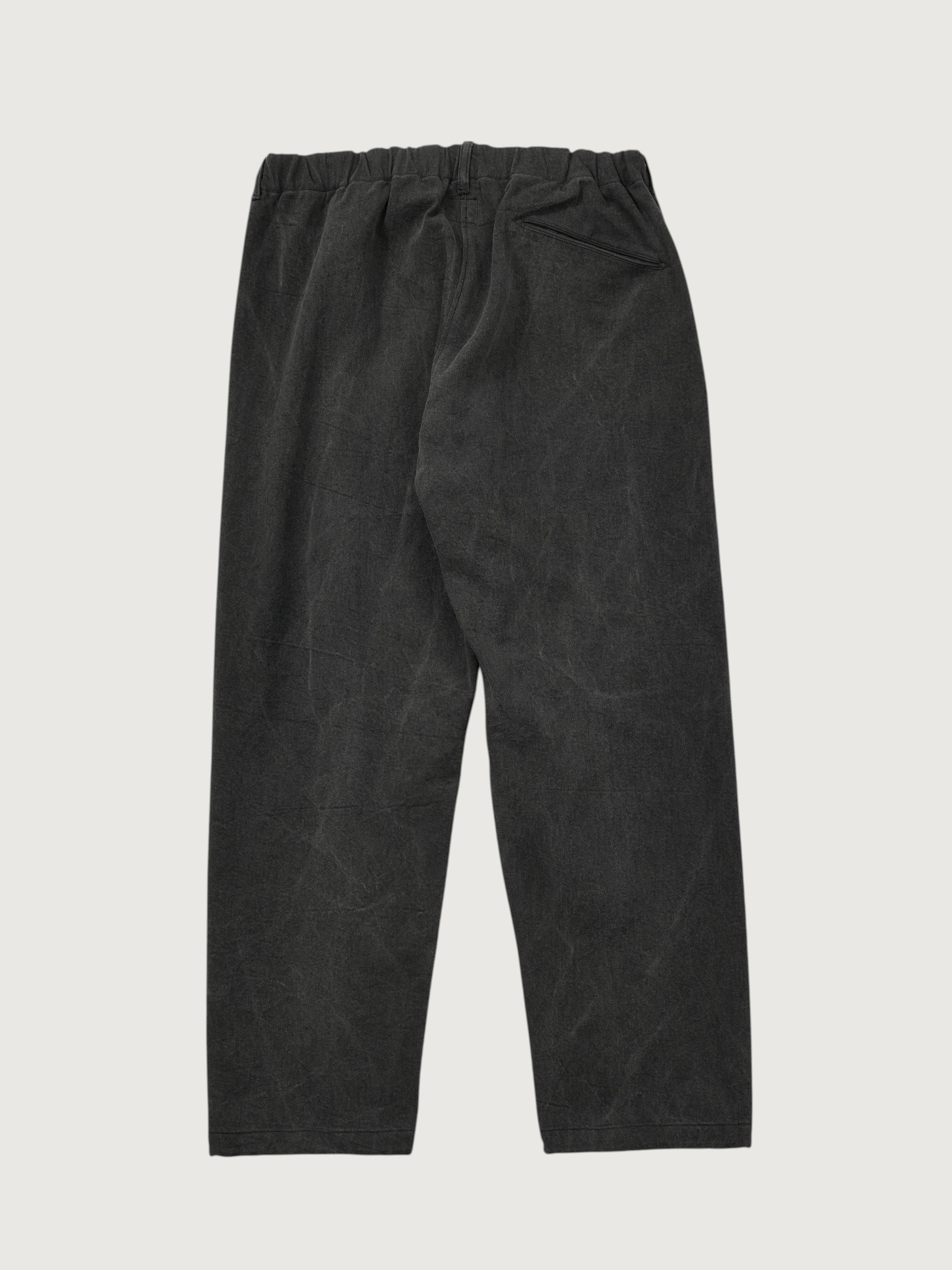#3307CP-WFC2 POST Coach Pants : w flat twill charcoal 2