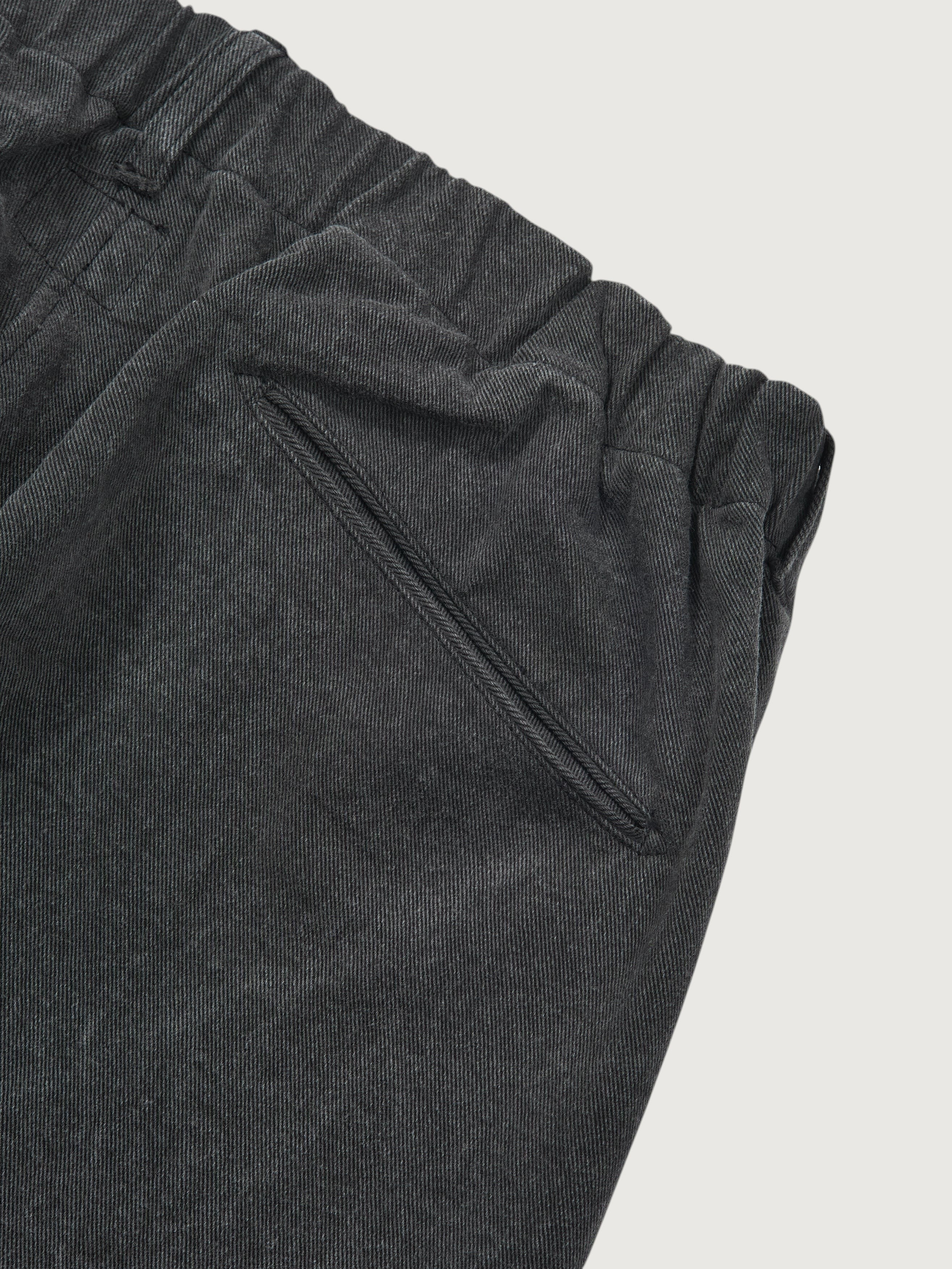 #3307CP-WFC2 POST Coach Pants : w flat twill charcoal 2