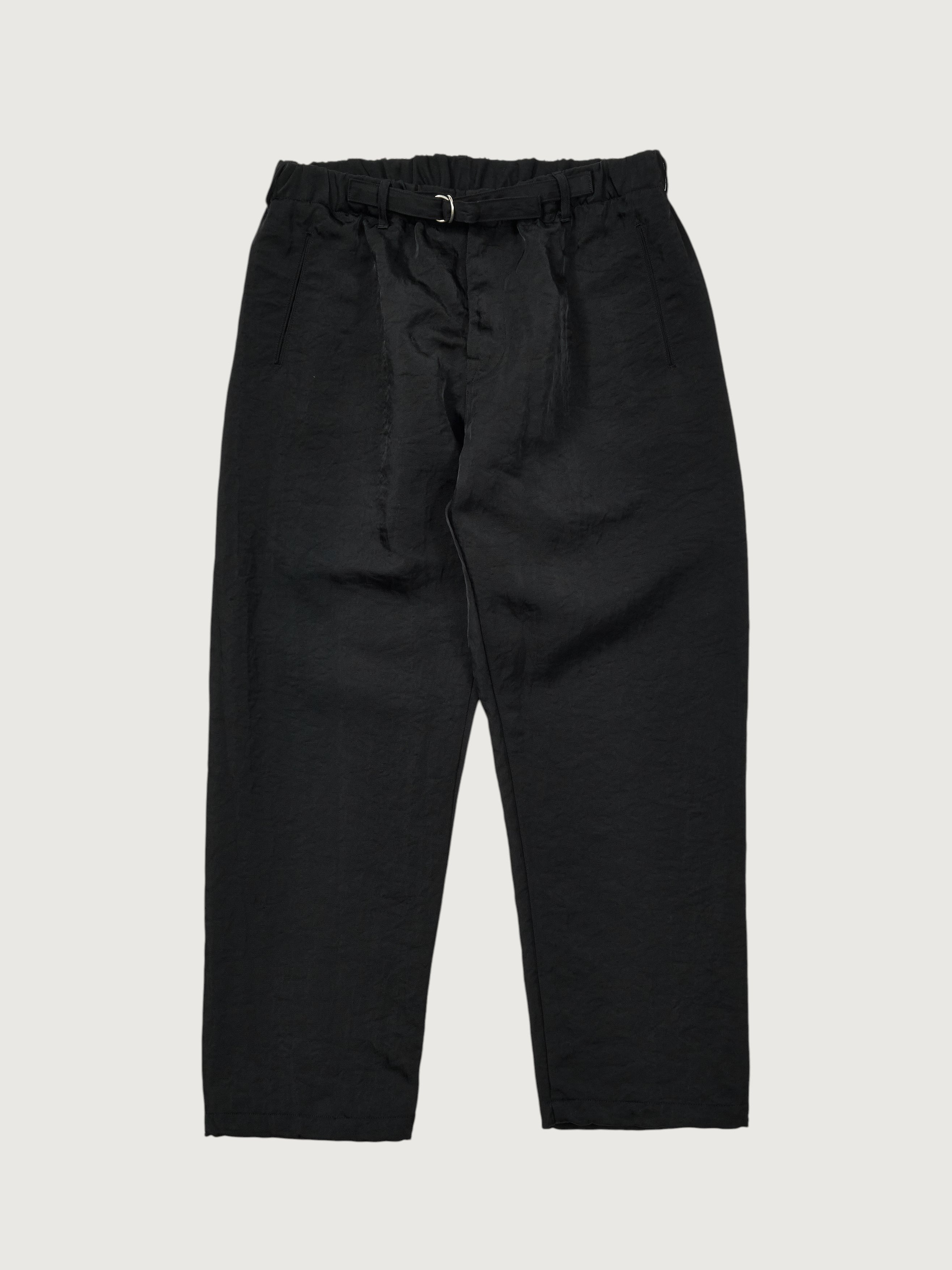 #3307CP-HNB POST Coach Pants : heavy nylon twill black