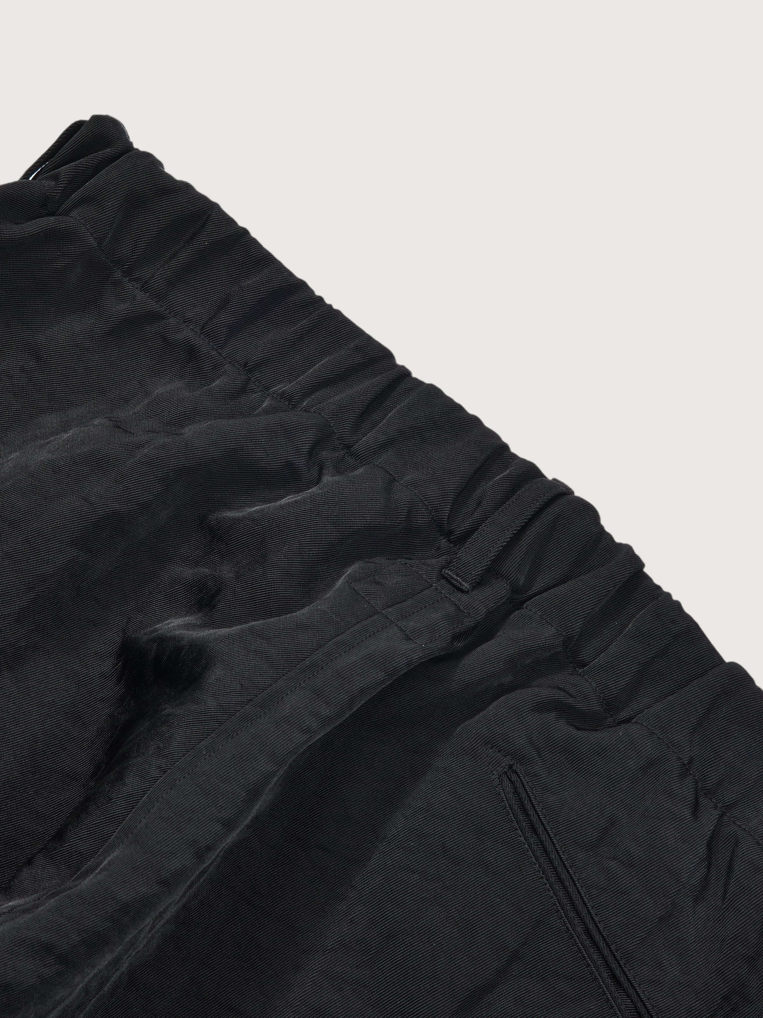 #3307CP-HNB POST Coach Pants : heavy nylon twill black