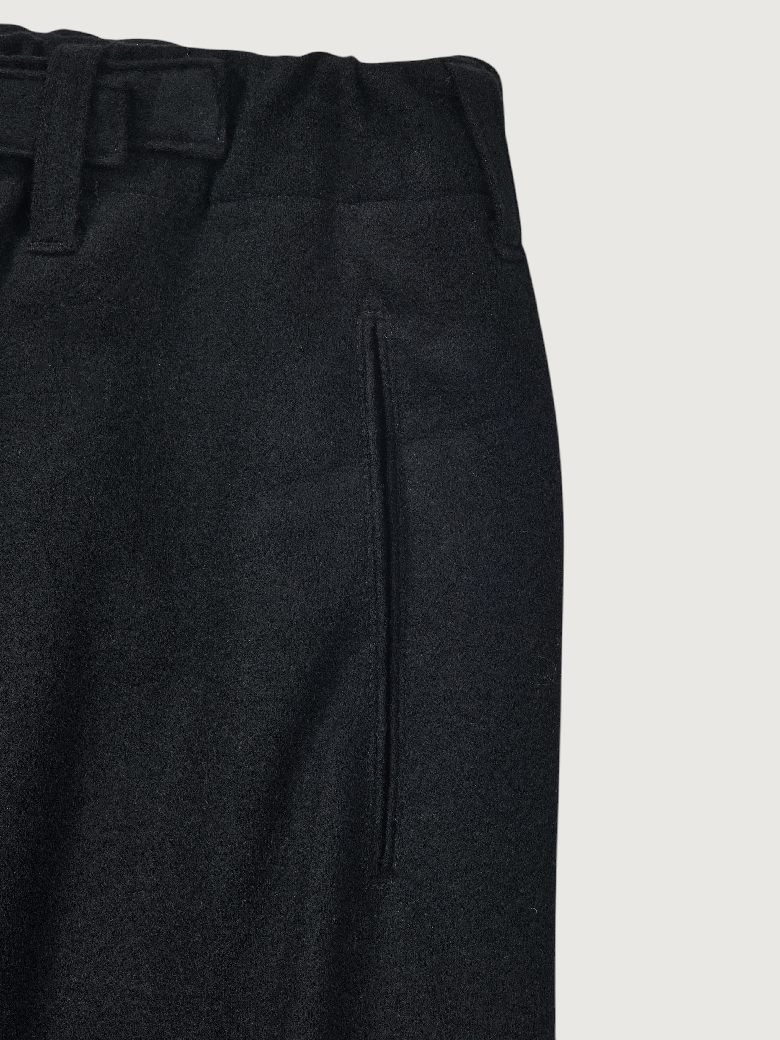#3307CP-KB POST Coach Pants : knitty black