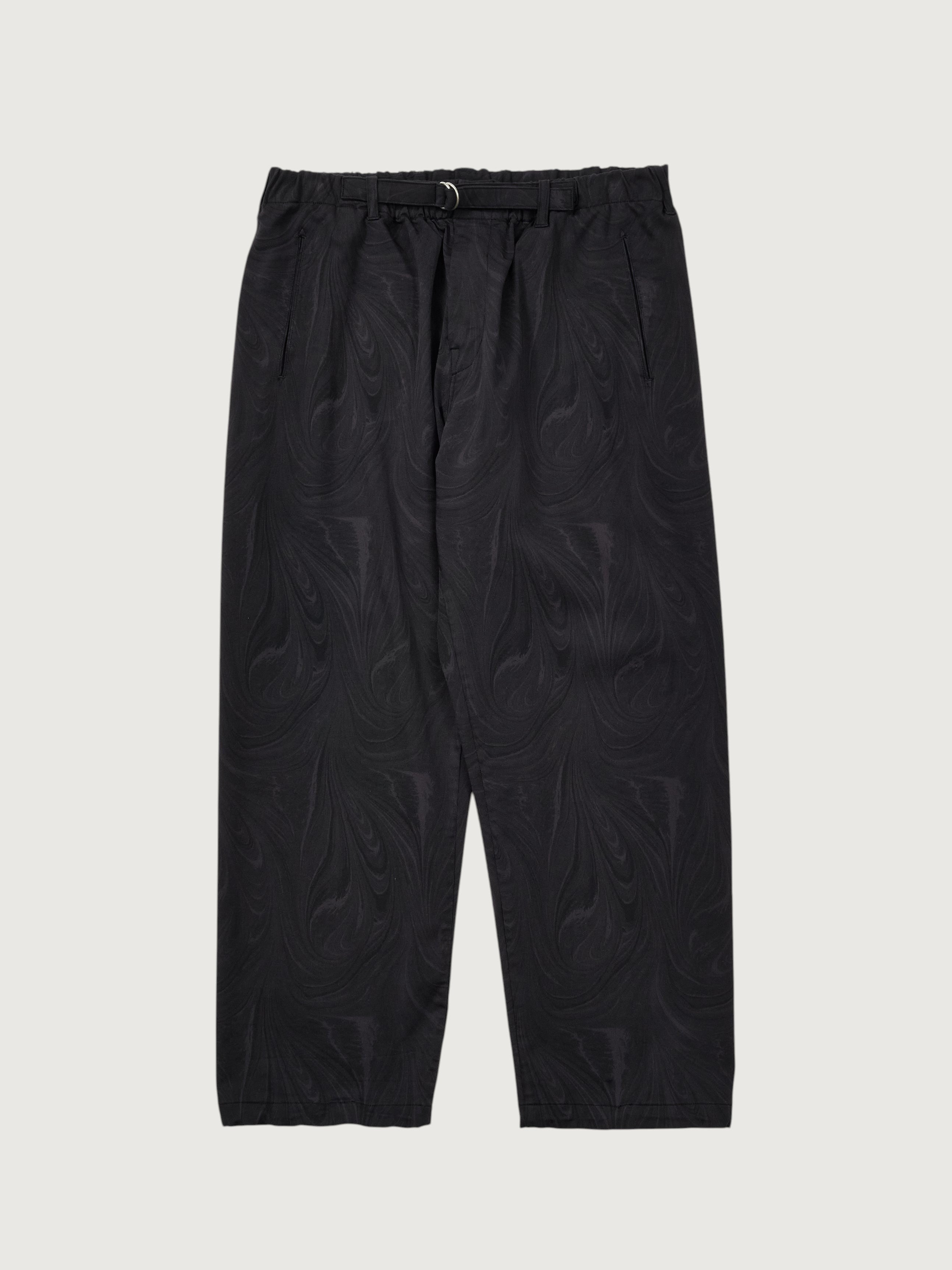 #3307CP-SM POST Coach Pants : swirly mono