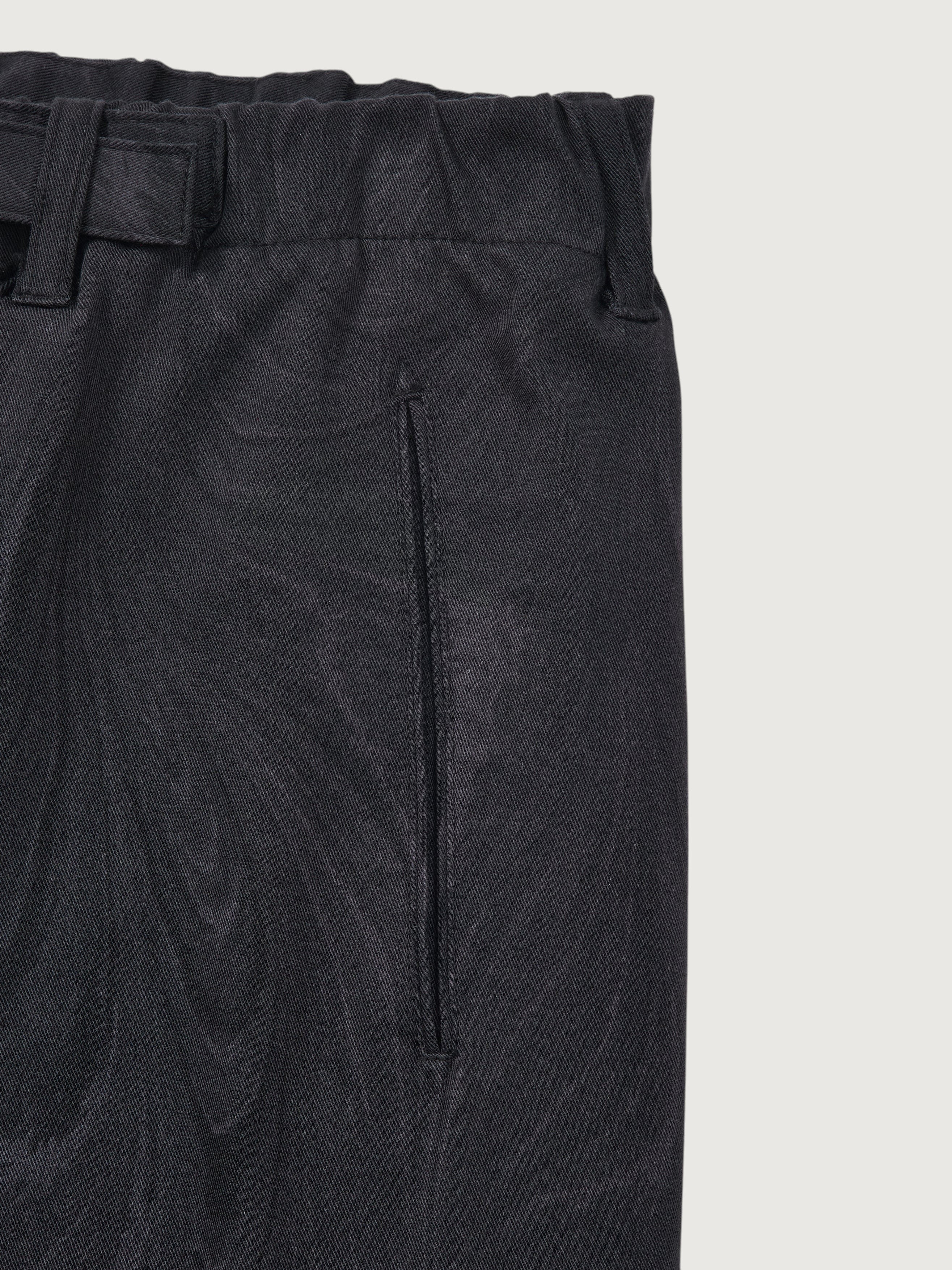 #3307CP-SM POST Coach Pants : swirly mono