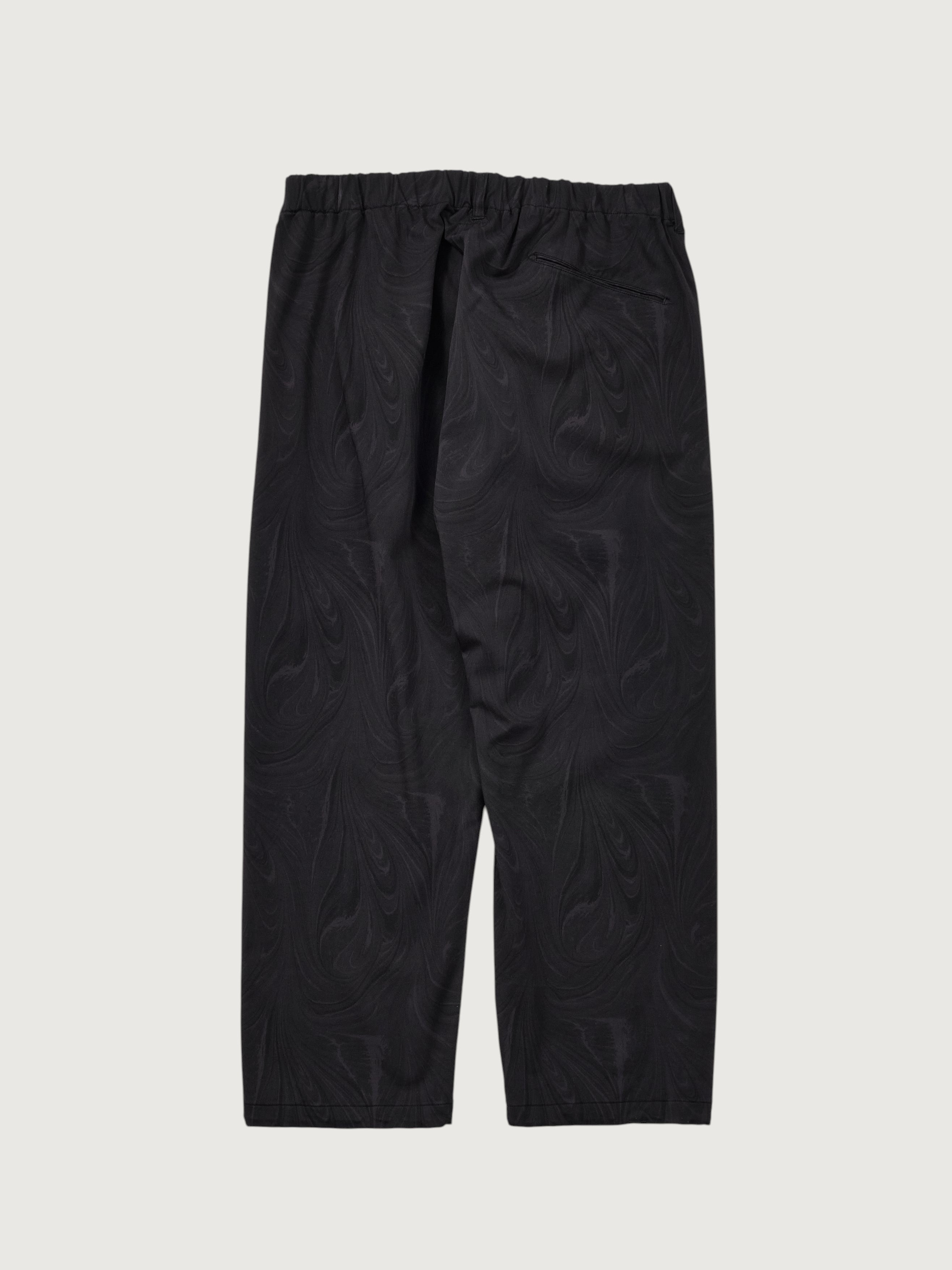 #3307CP-SM POST Coach Pants : swirly mono