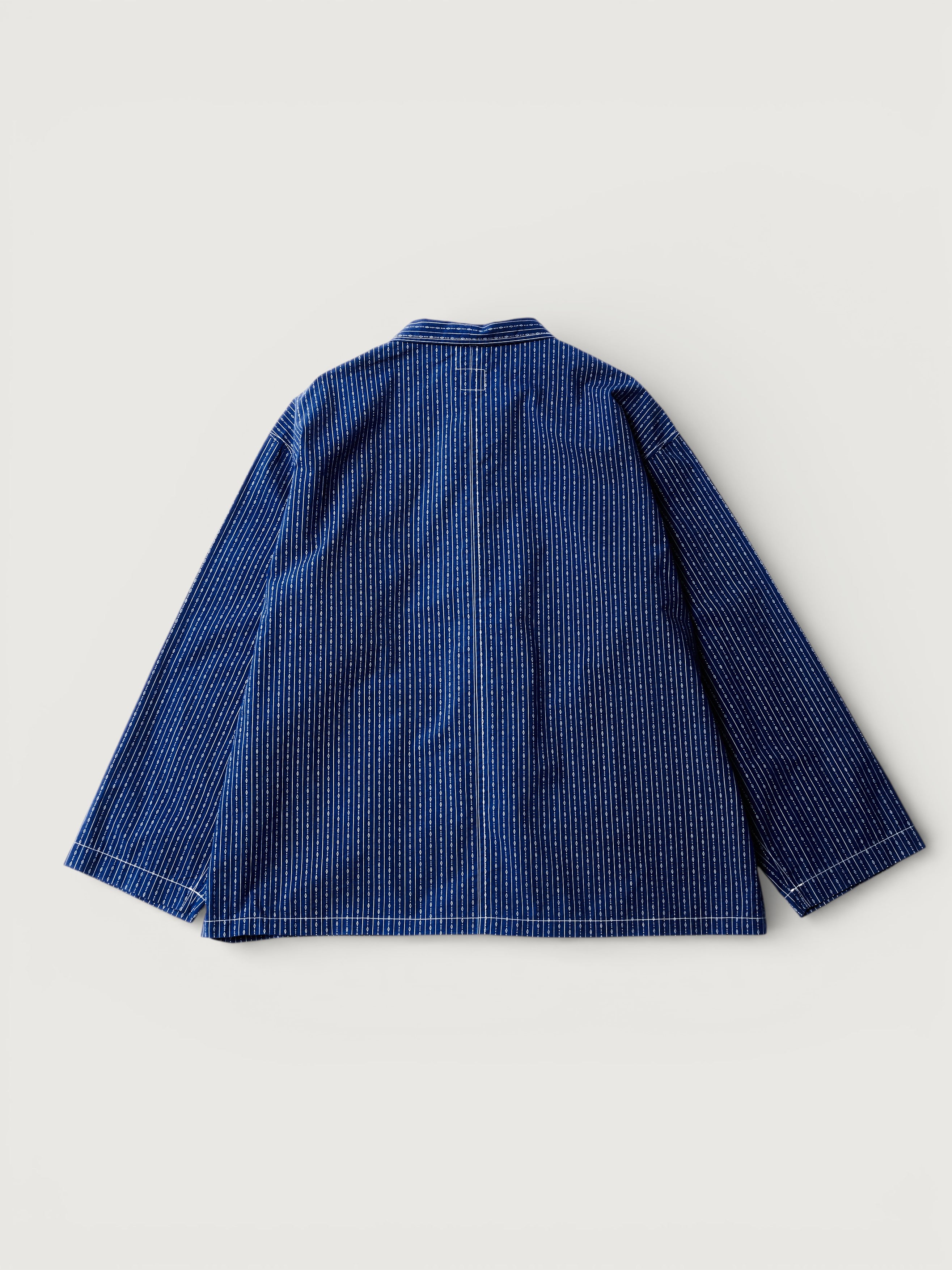 #3107B-2 POST chinois : vintage calico navy